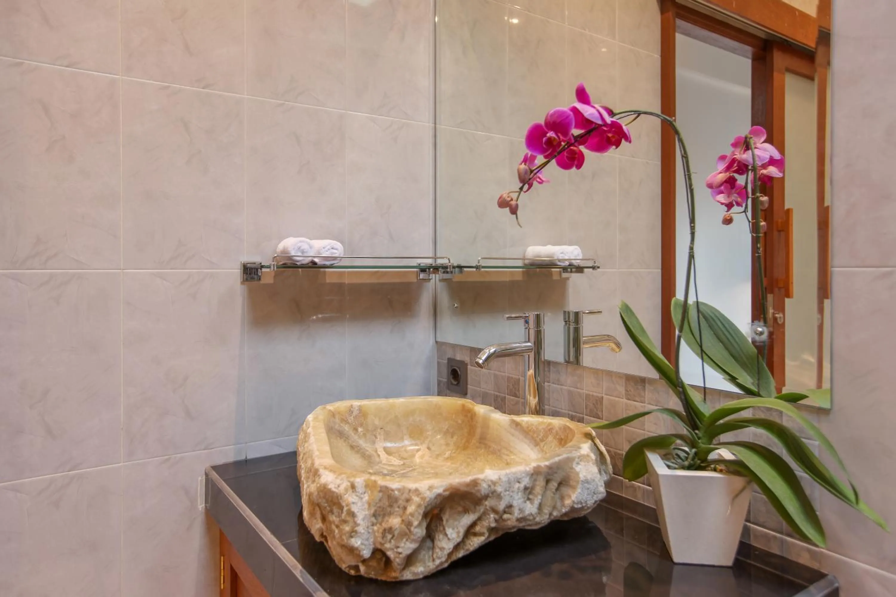 Bathroom in Uma Galih Ubud Villa