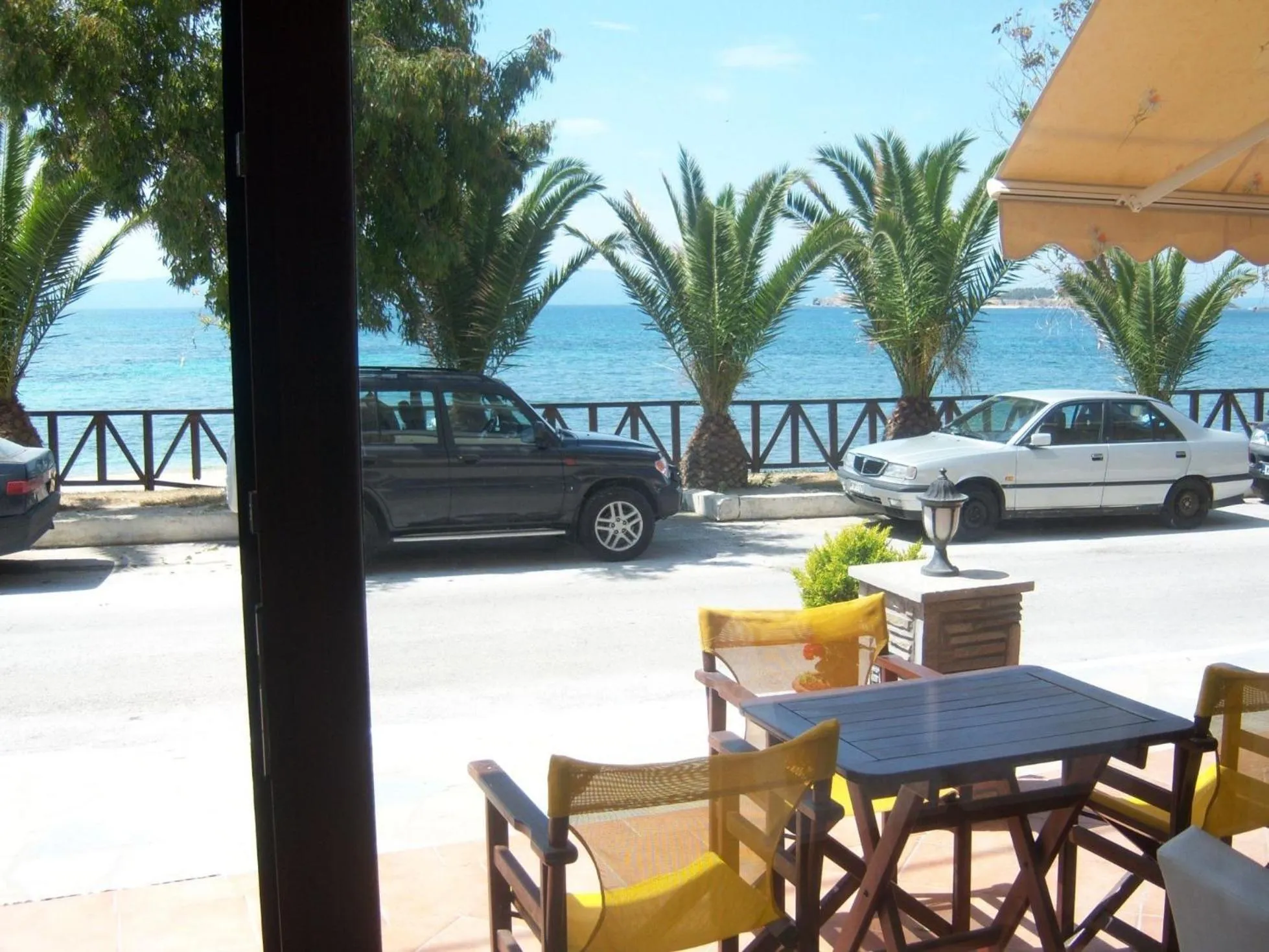 Area and facilities in Hotel Akrogiali