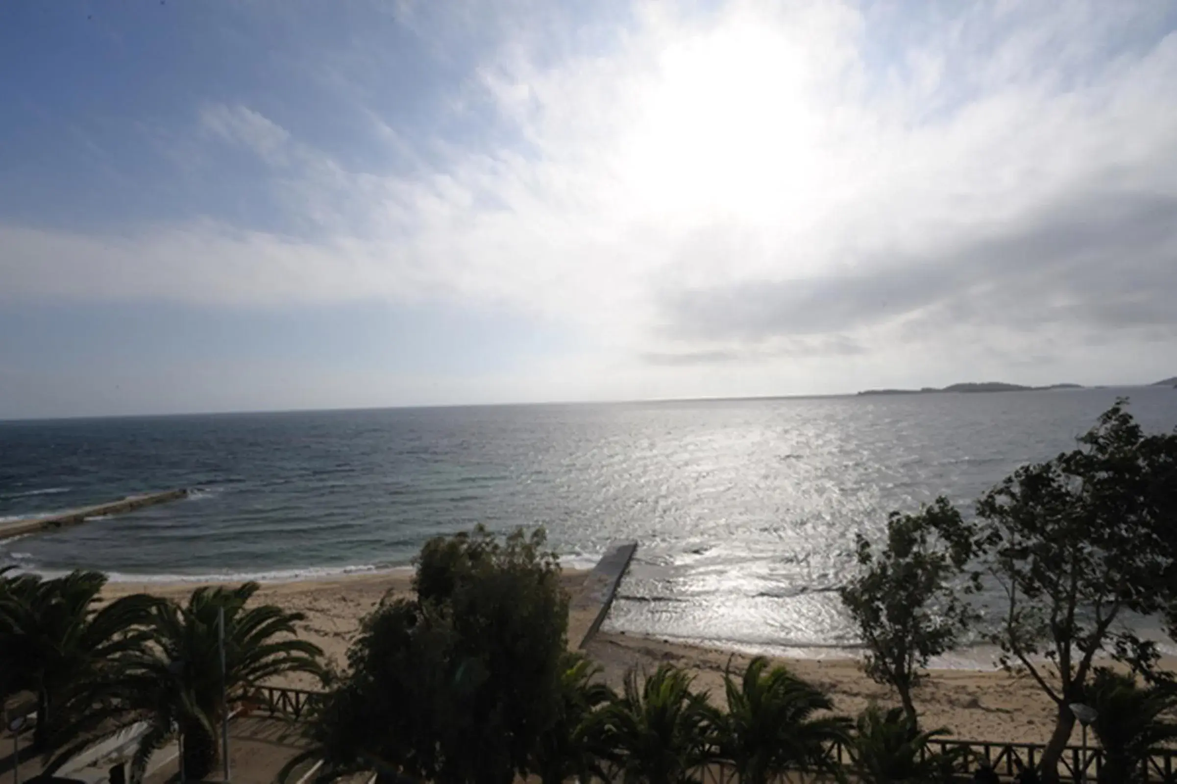 Double or Twin Room with Sea View in Hotel Akrogiali Double or Twin Room with Sea View in Hotel Akrogiali