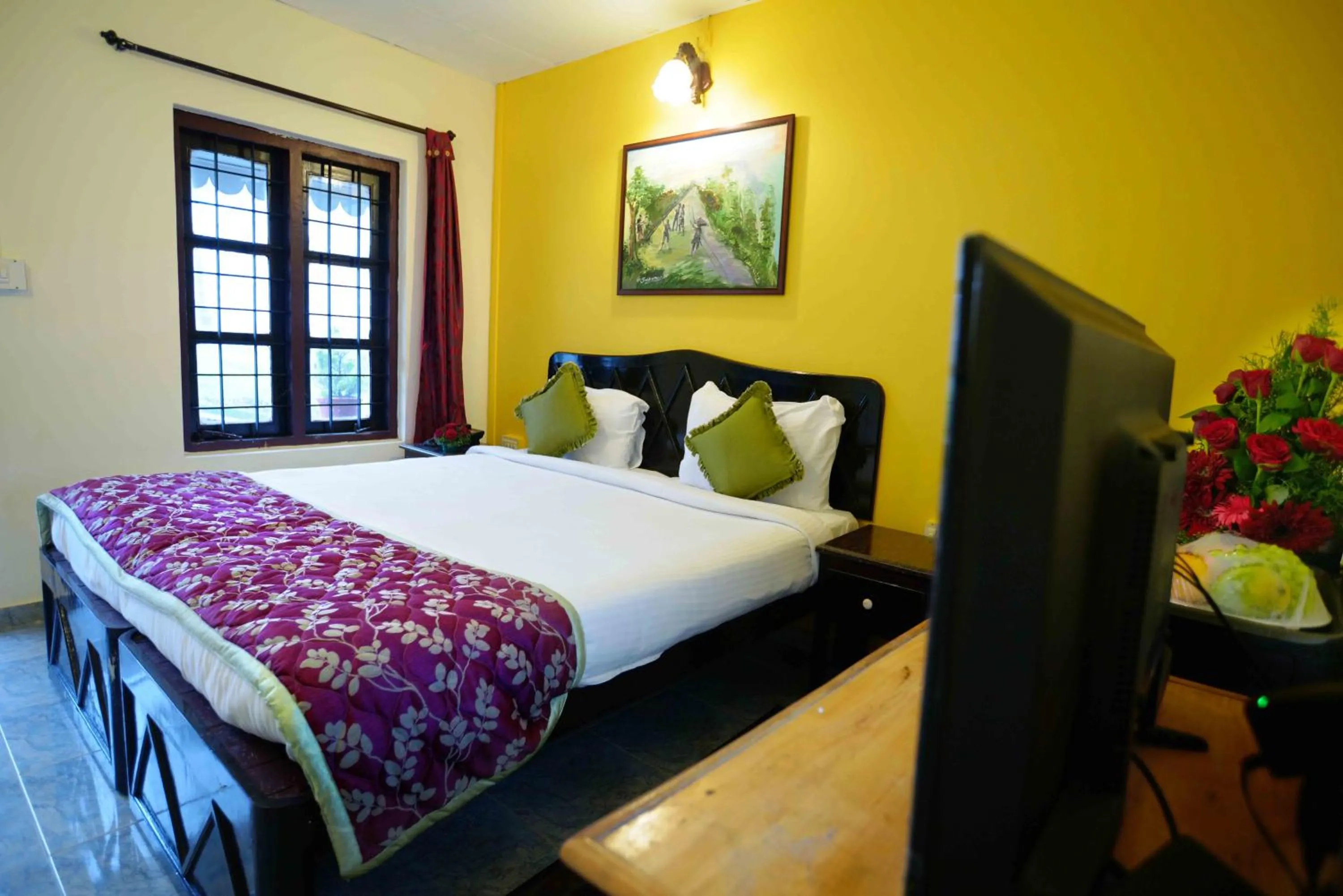 Bed in Camelot Resort