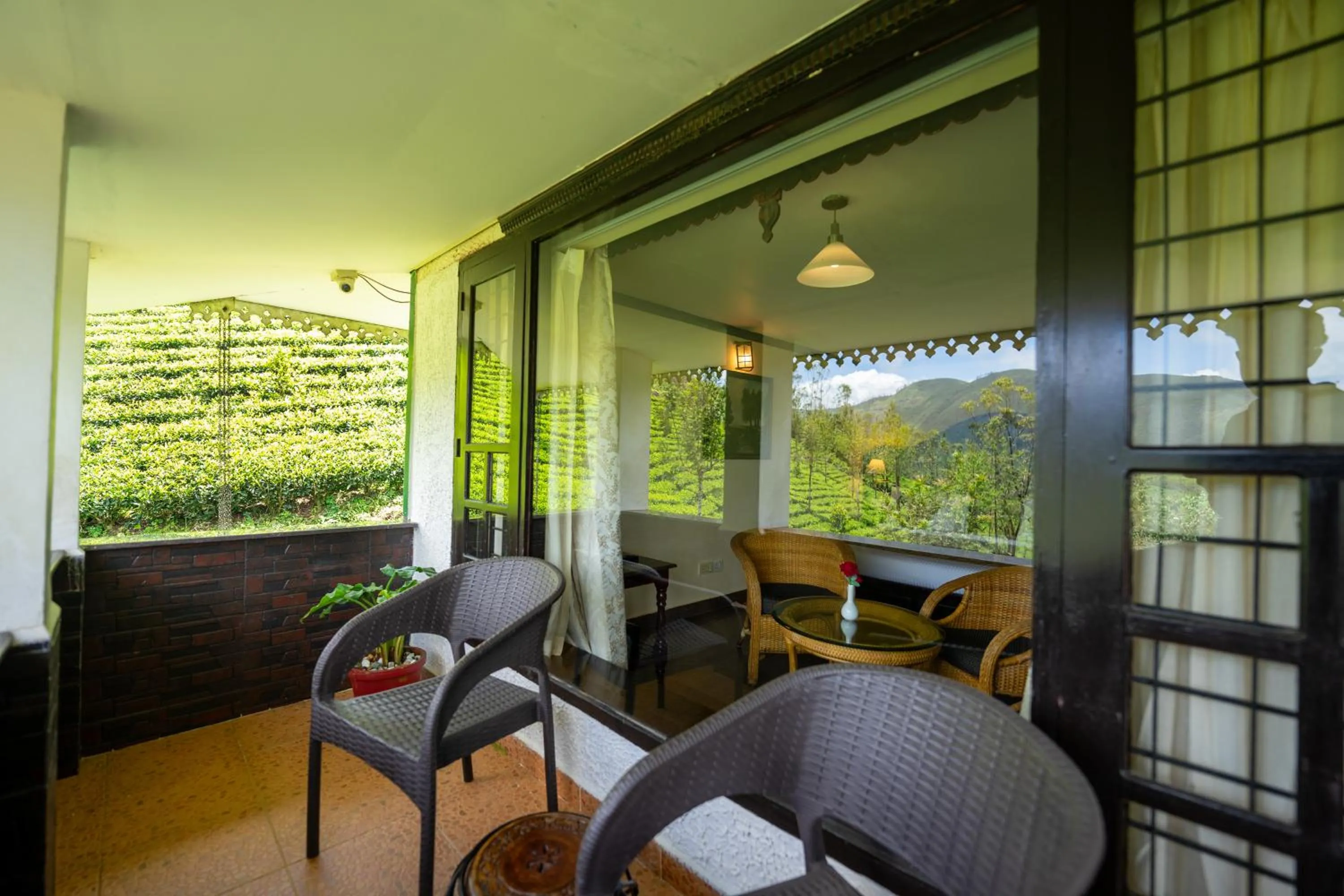 Living room in Camelot Resort