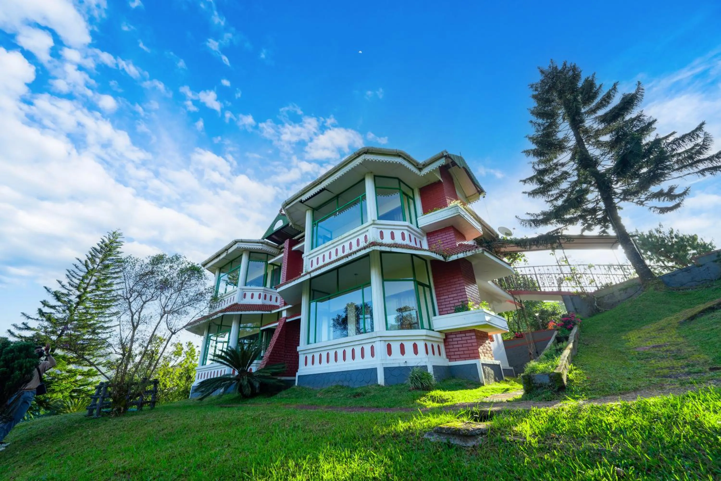 Property building in Camelot Resort