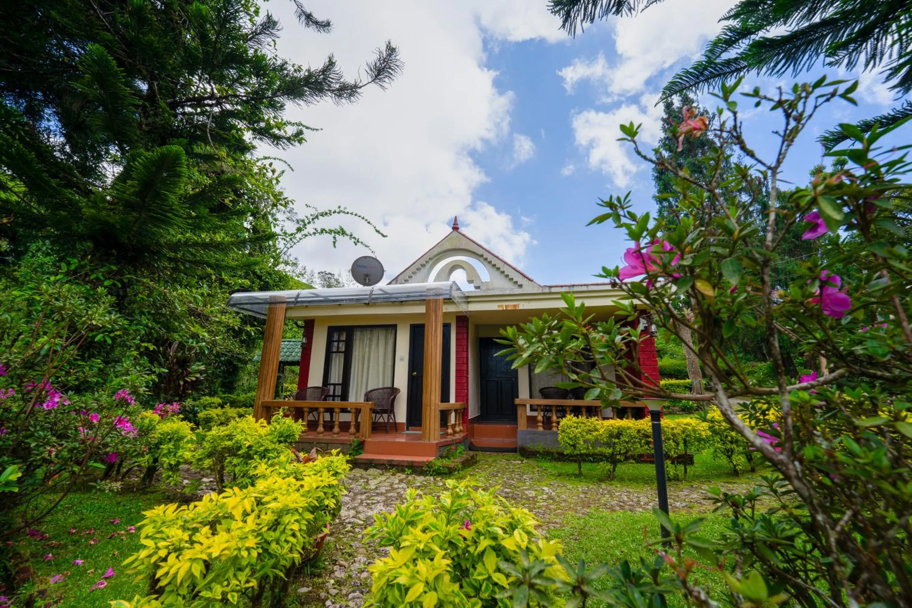 Property building in Camelot Resort