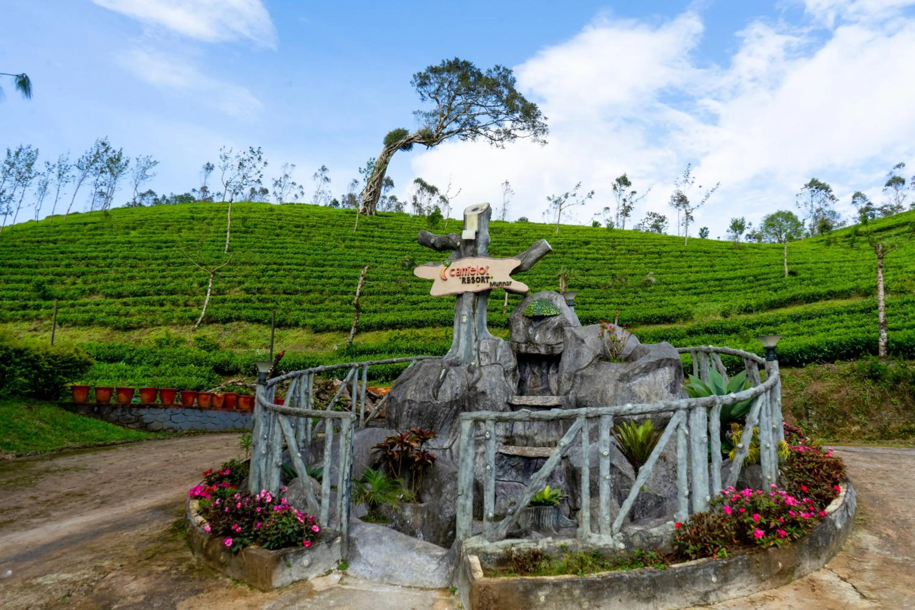 Mountain view in Camelot Resort