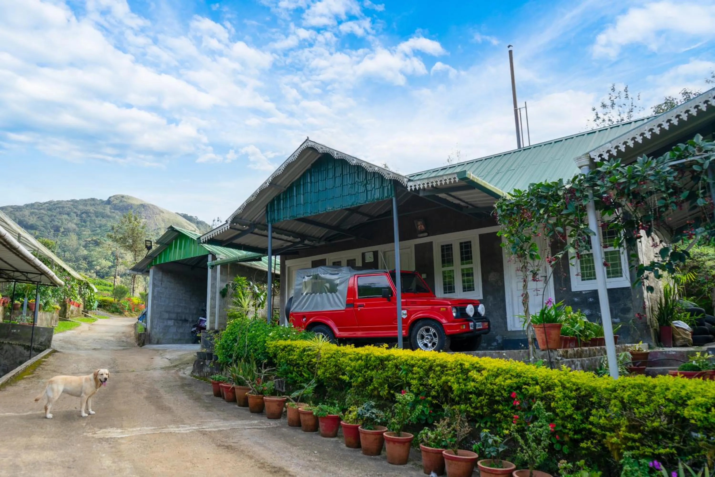 Property building in Camelot Resort