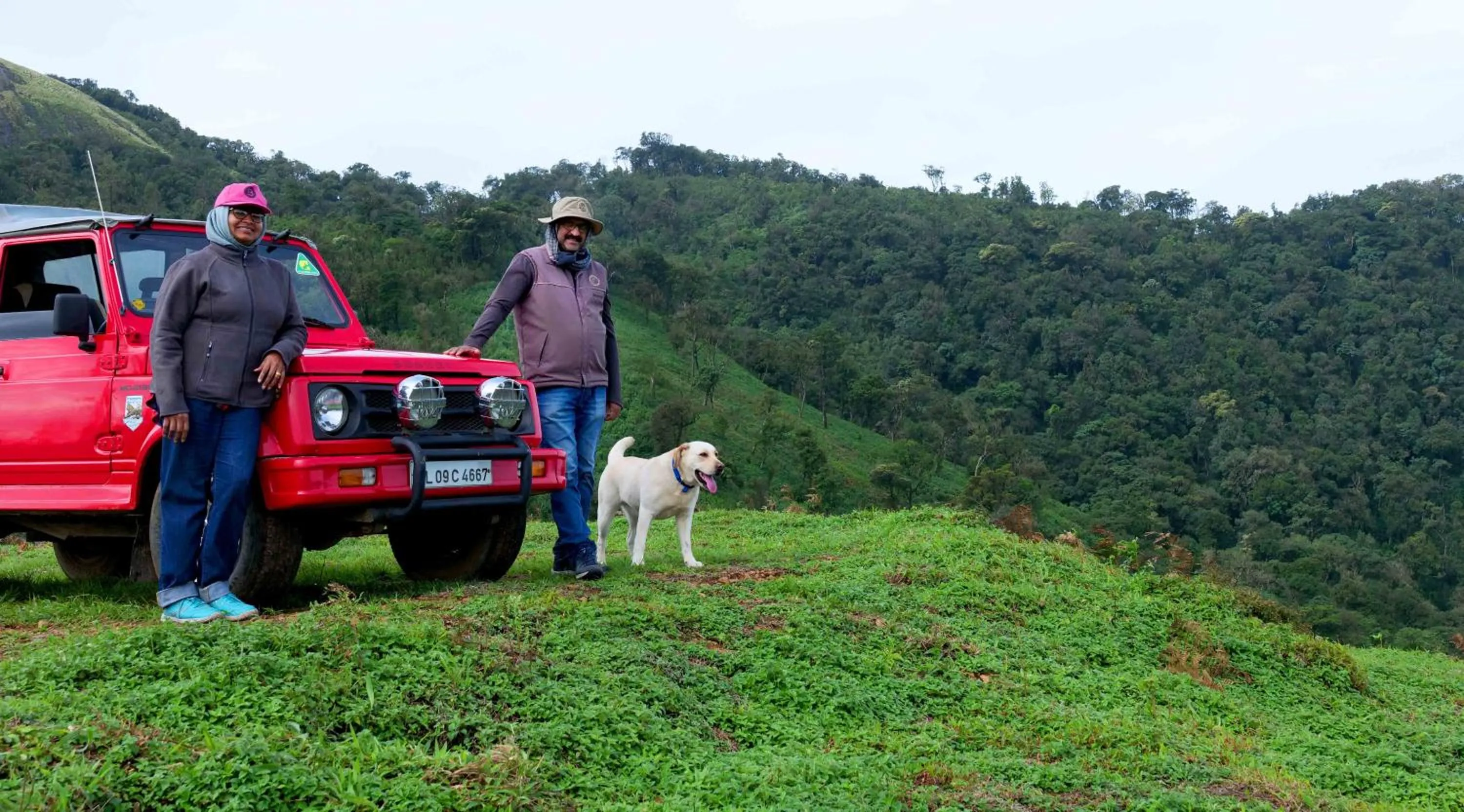 People in Camelot Resort