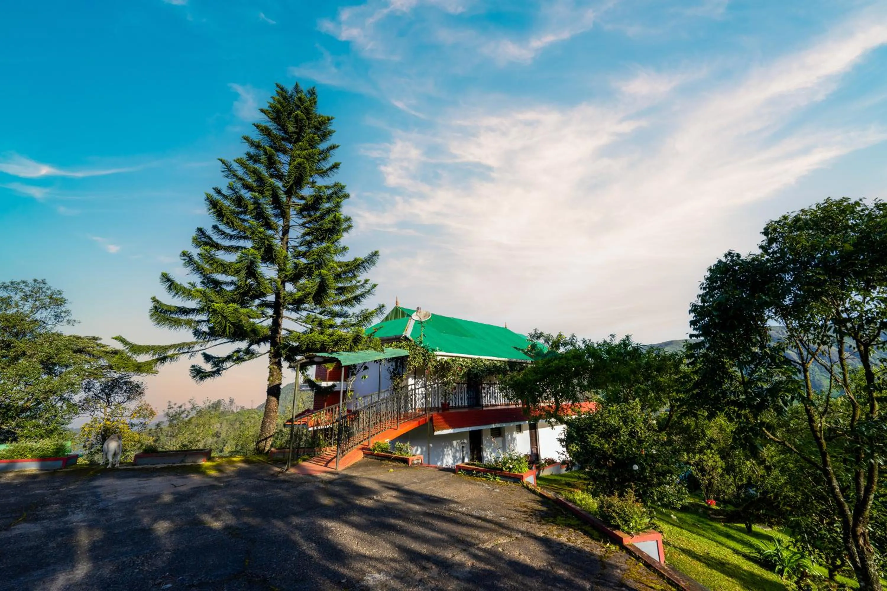 Property building in Camelot Resort