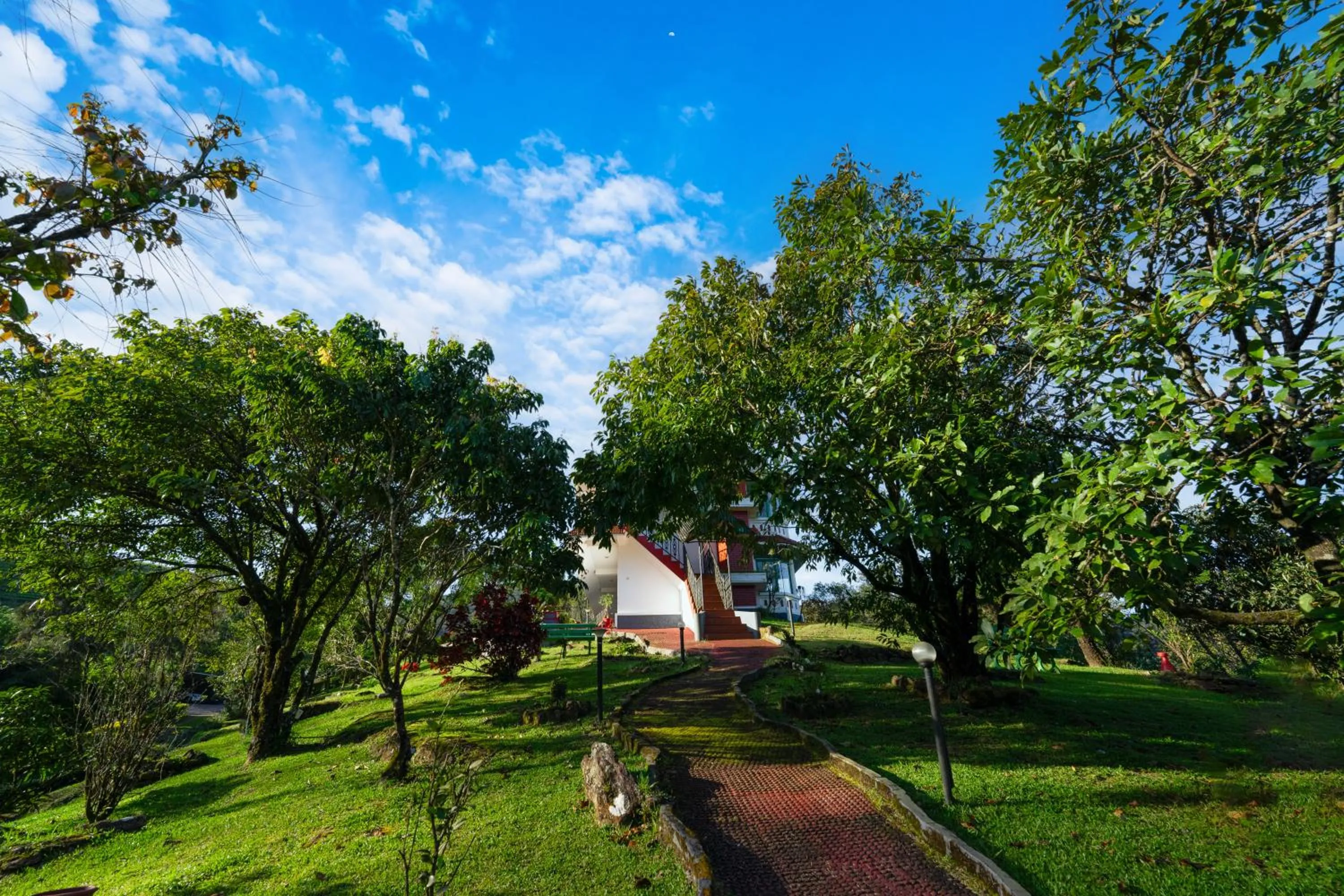 Property building in Camelot Resort