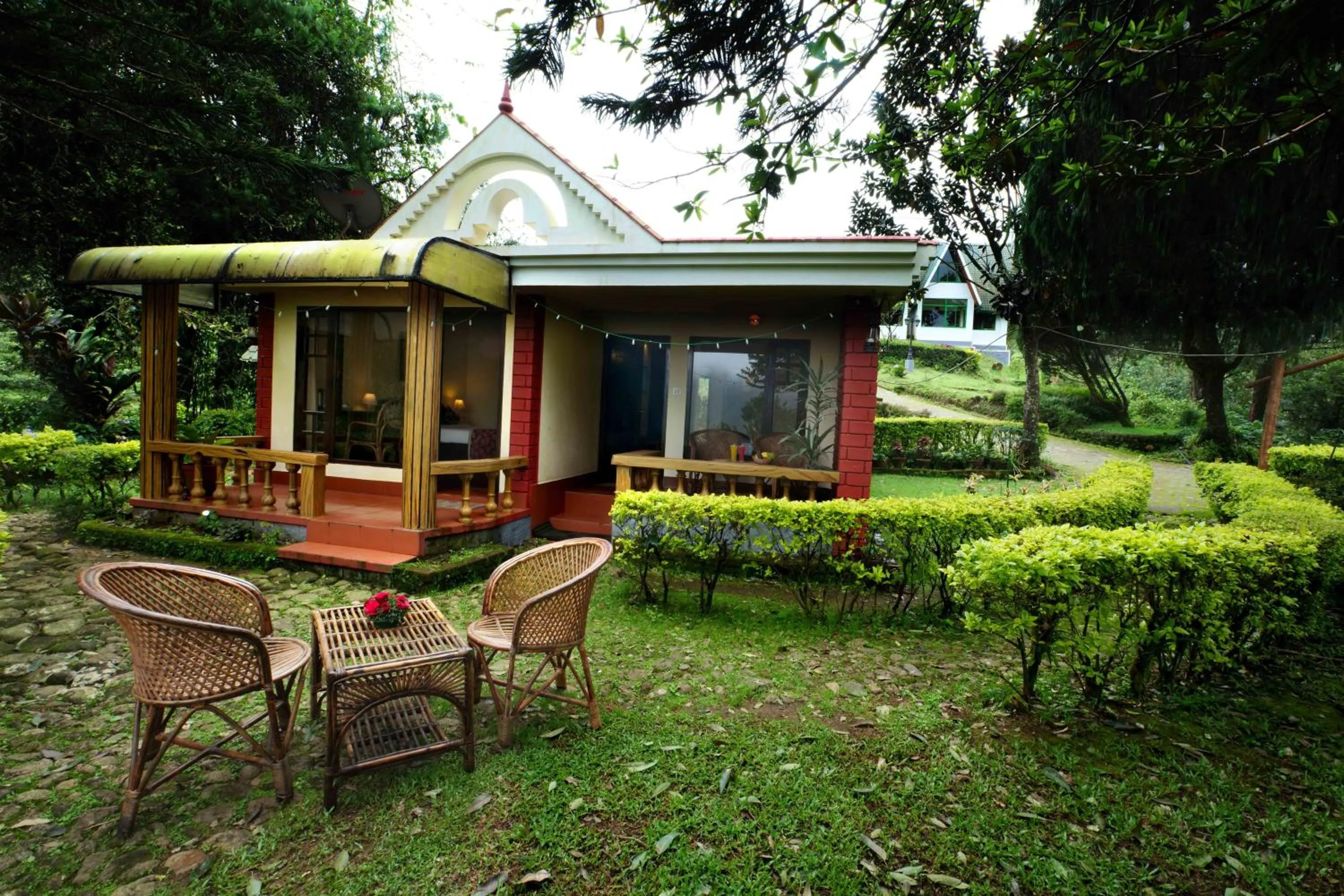 Property building in Camelot Resort