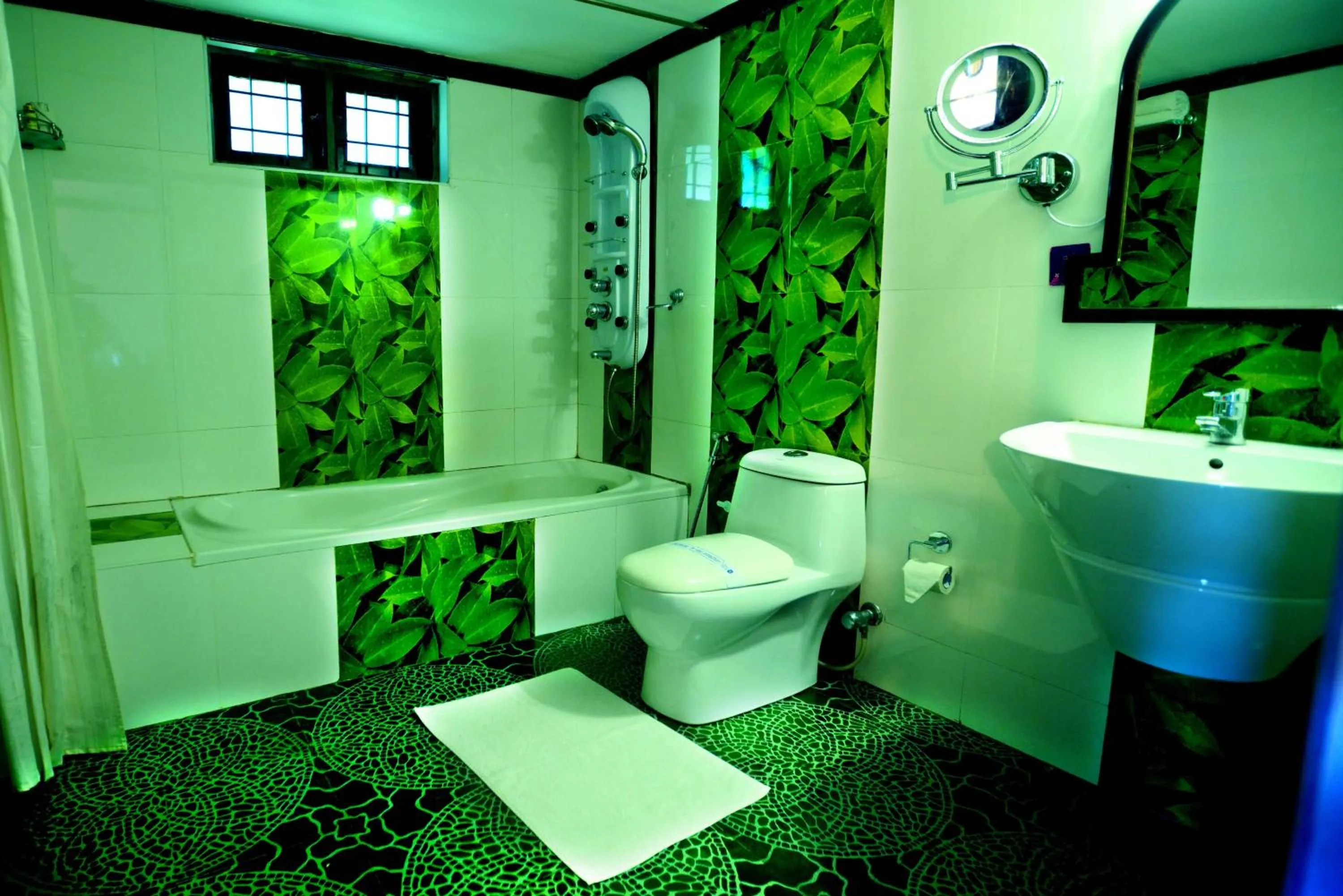 Bathroom in Camelot Resort