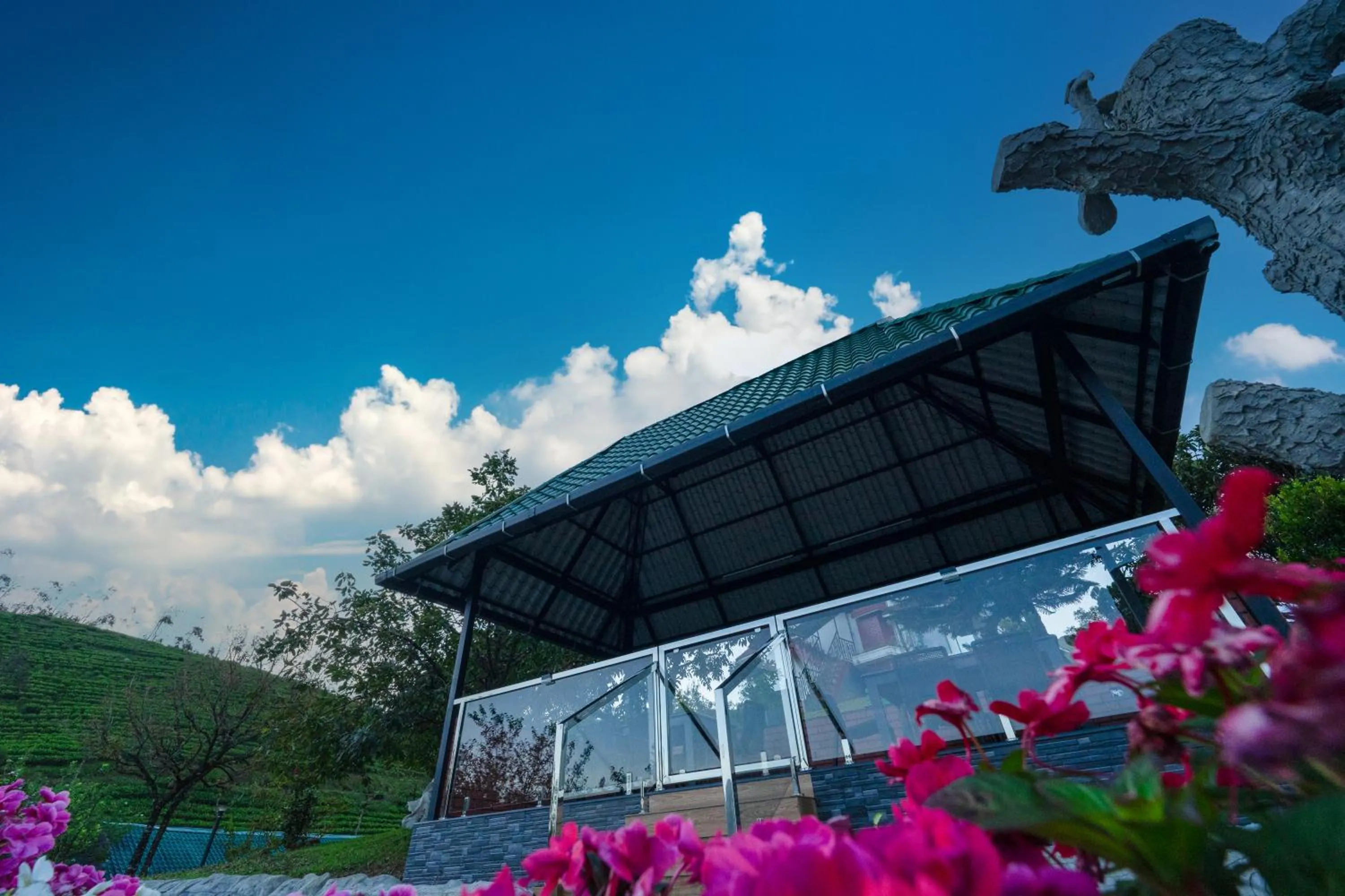 Property building in Camelot Resort