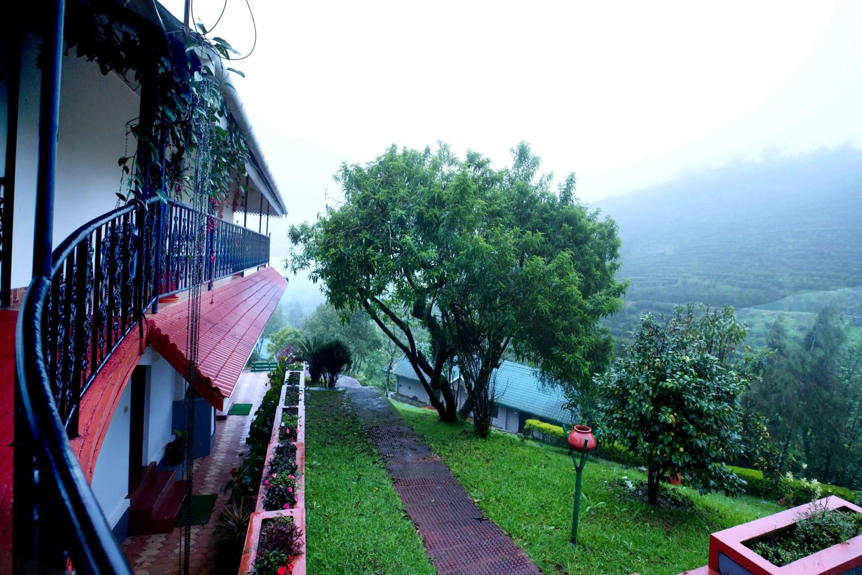 Garden in Camelot Resort