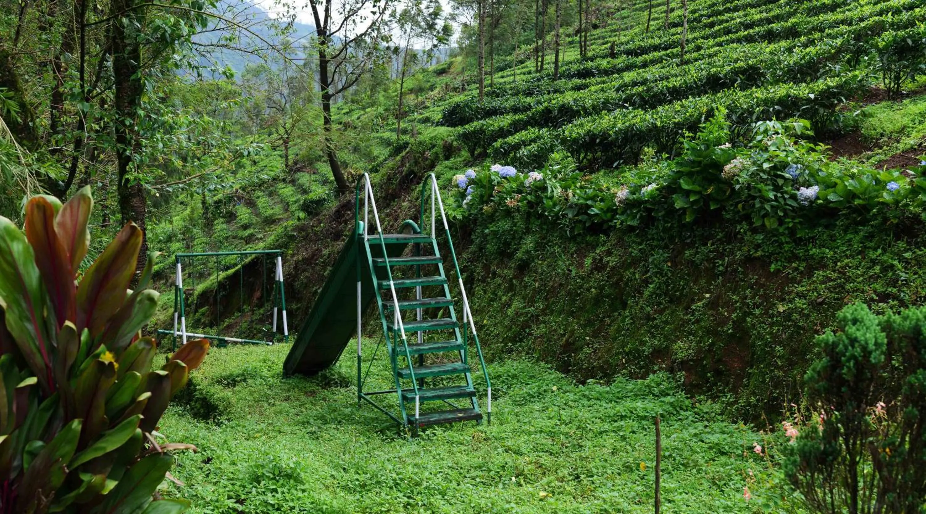 Children play ground in Camelot Resort