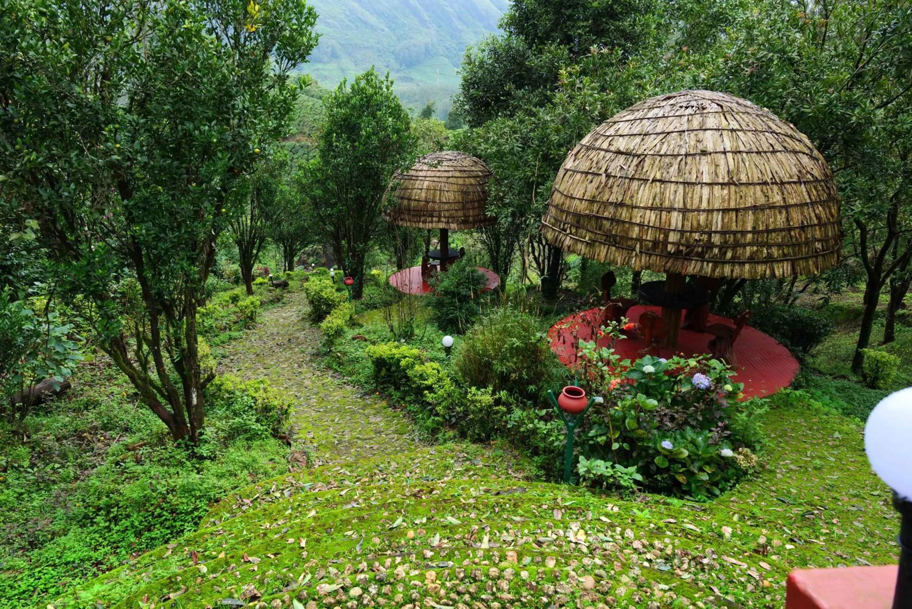 Garden in Camelot Resort