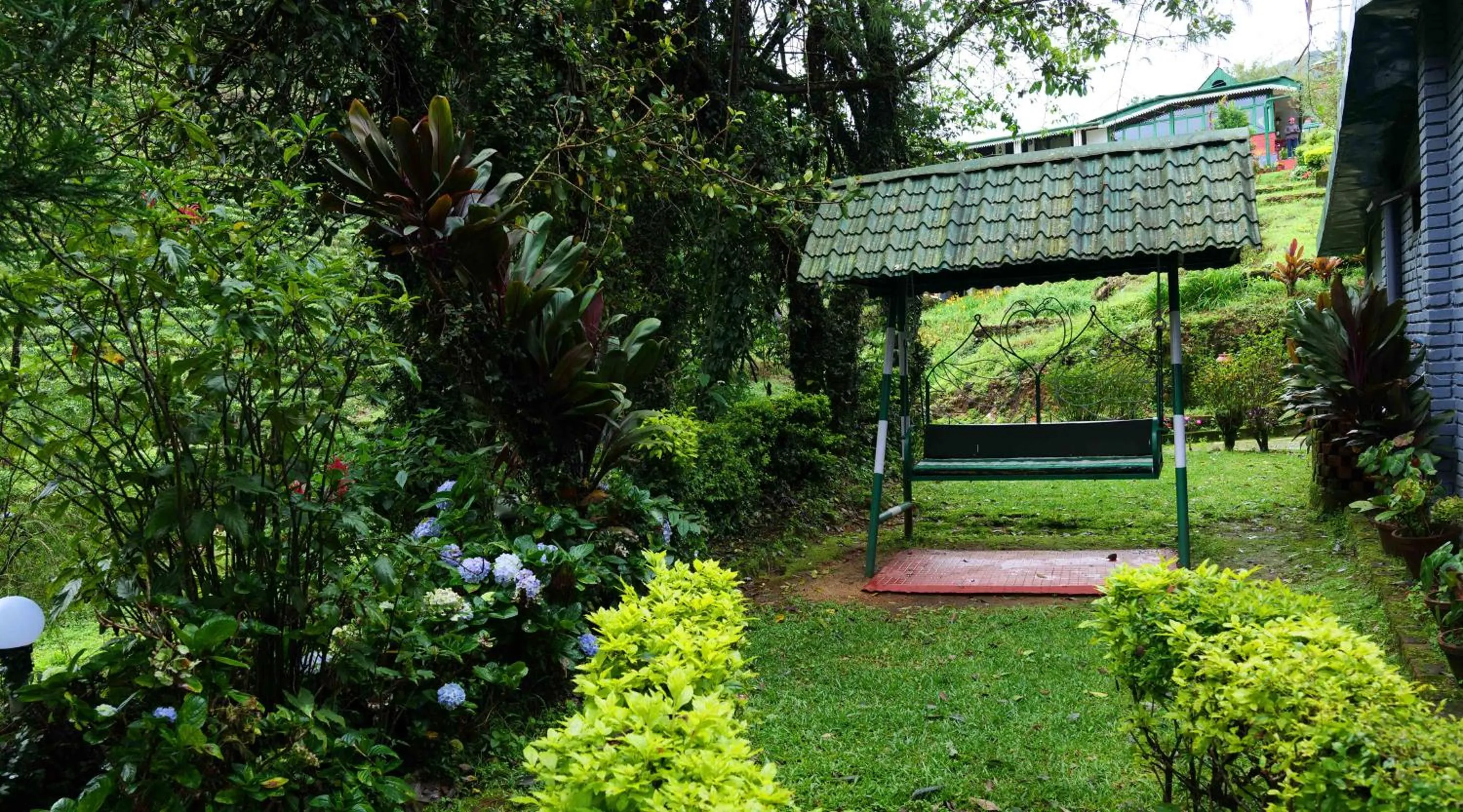 Garden in Camelot Resort