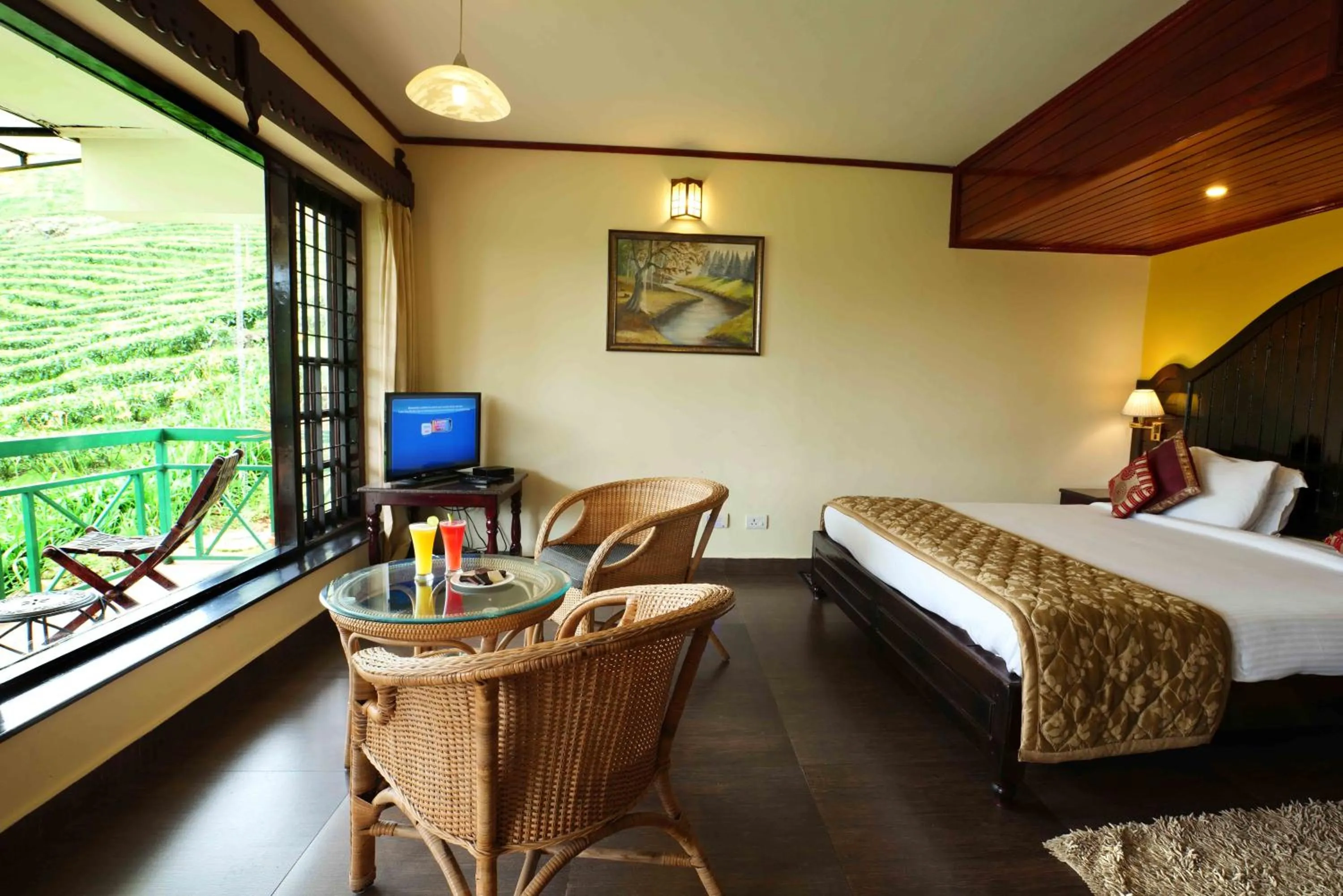 Bed in Camelot Resort