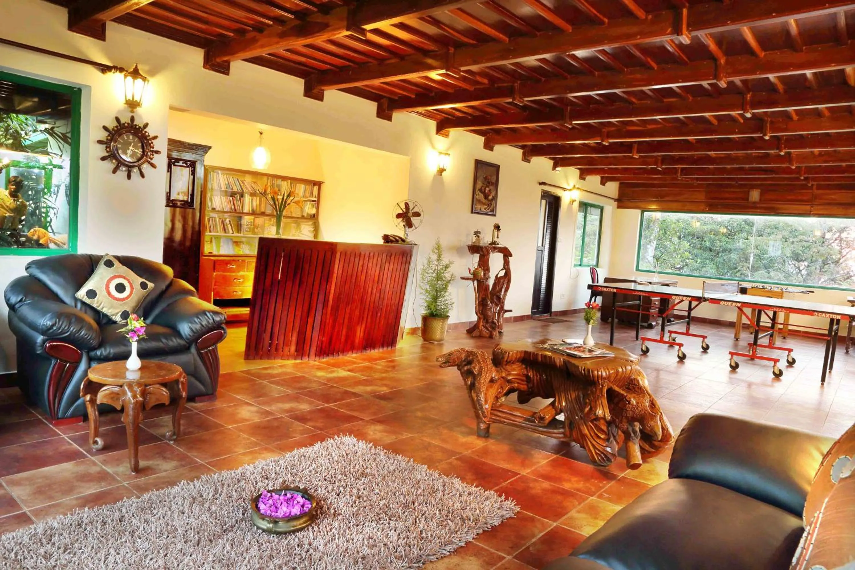 Lobby or reception in Camelot Resort