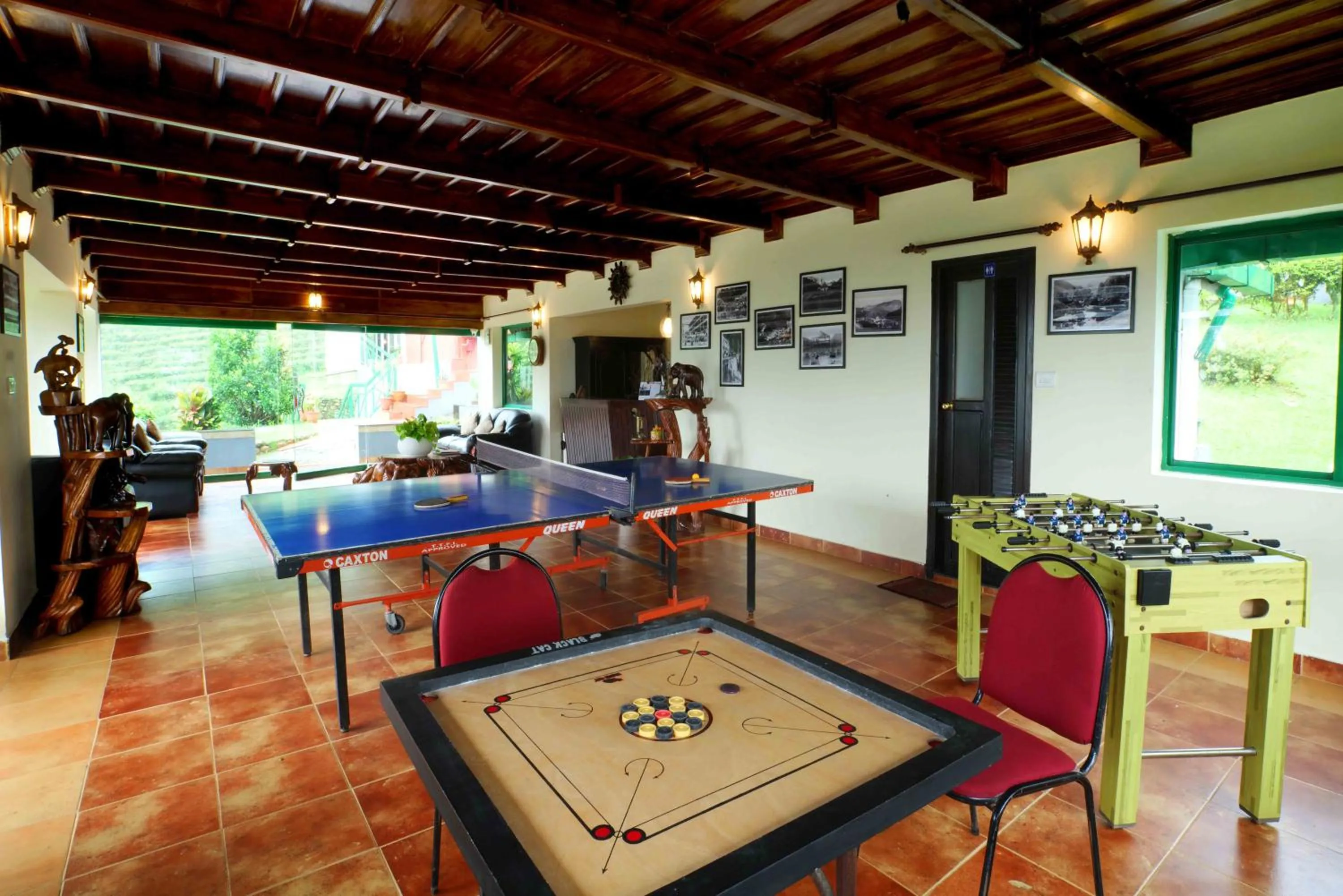 Game Room in Camelot Resort