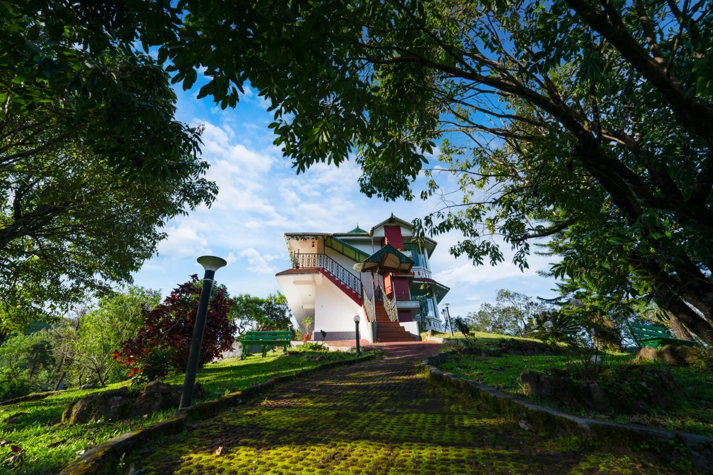 Property building in Camelot Resort