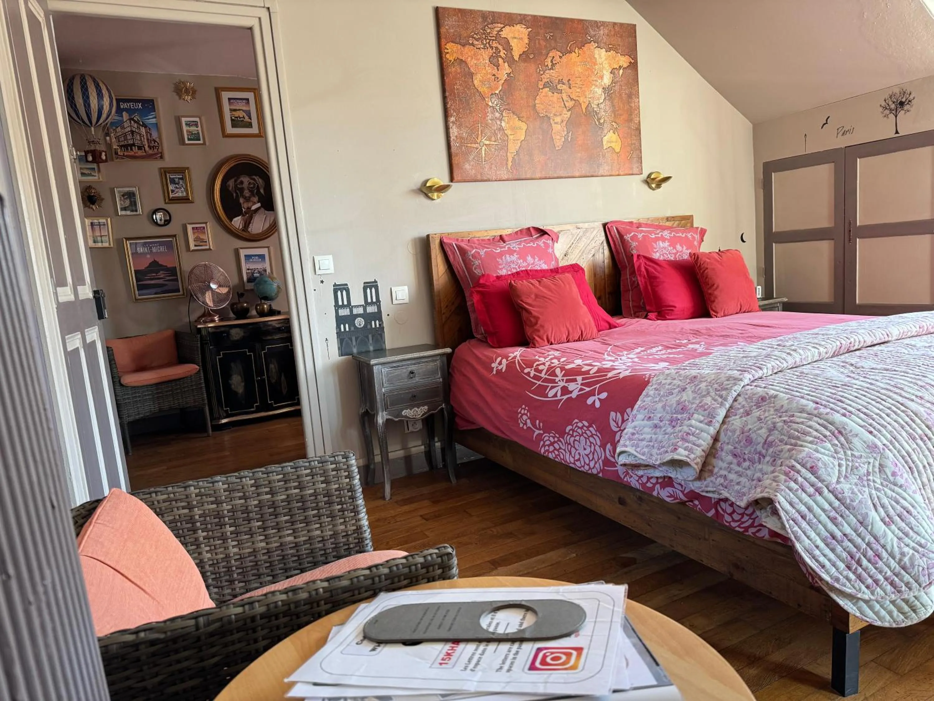 Bedroom, Bed in Aggarthi Bed and Breakfast