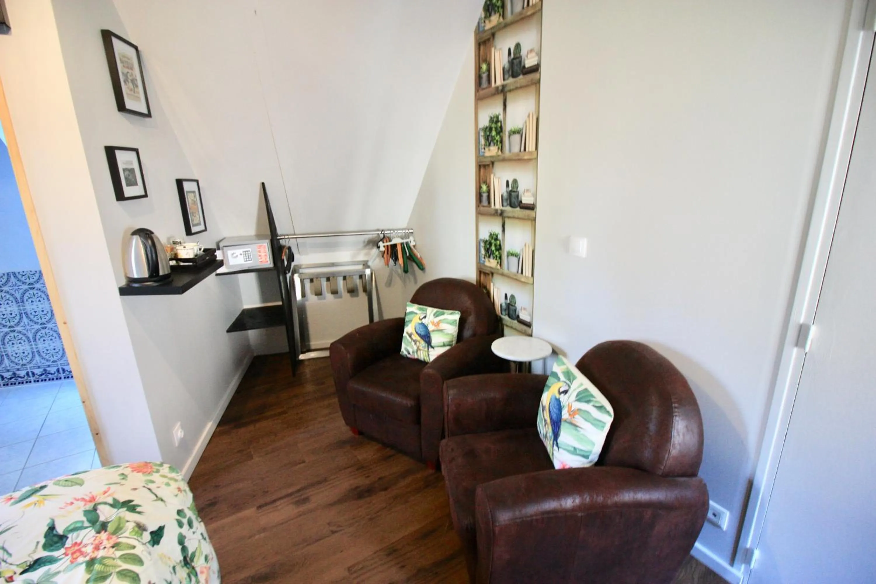 Seating area in Aggarthi Bed and Breakfast