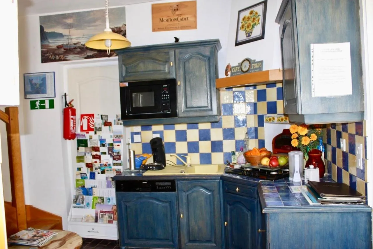 Kitchen or kitchenette in Aggarthi Bed and Breakfast