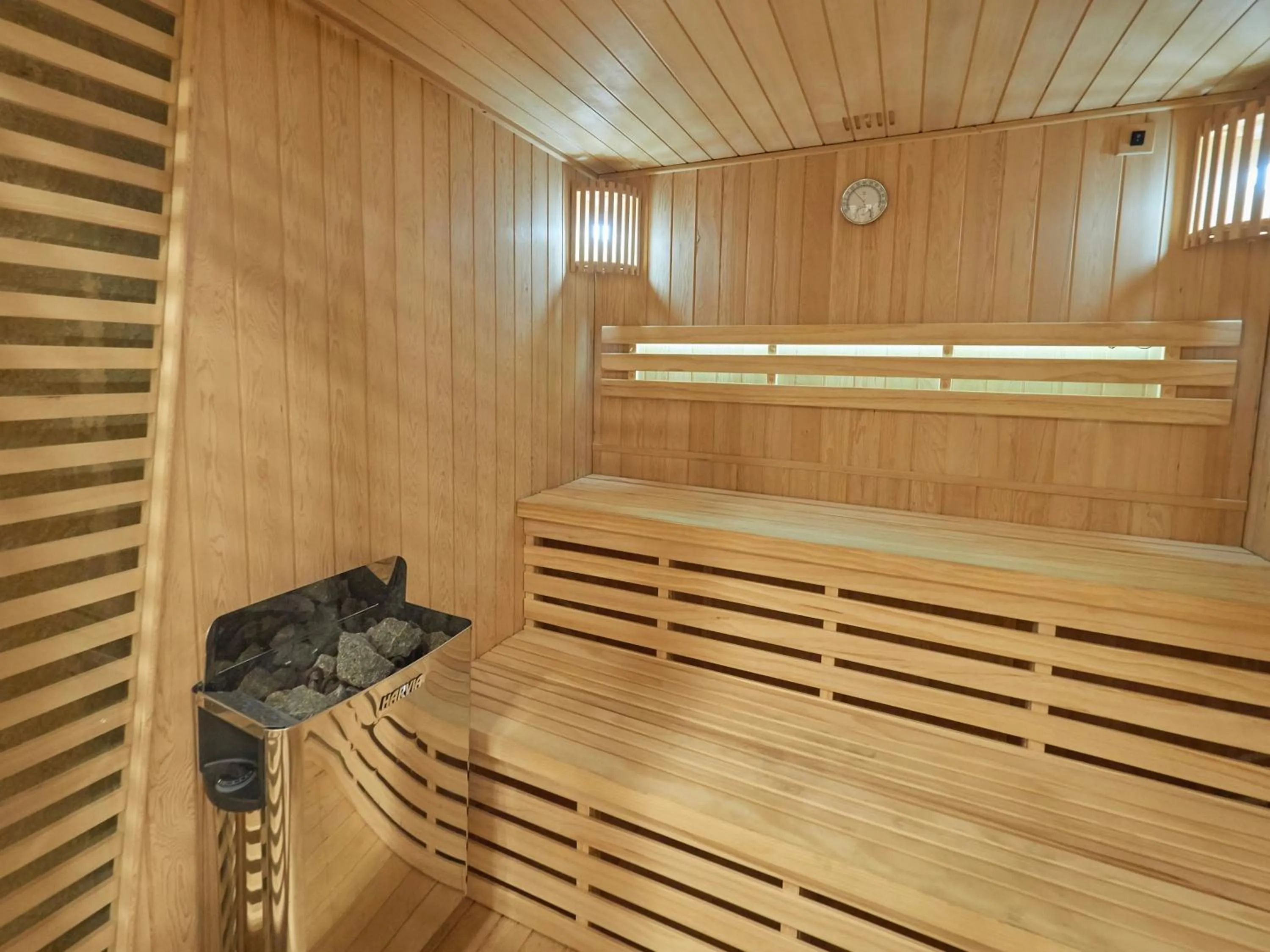 Sauna in Hotel Ca'l Bisbe