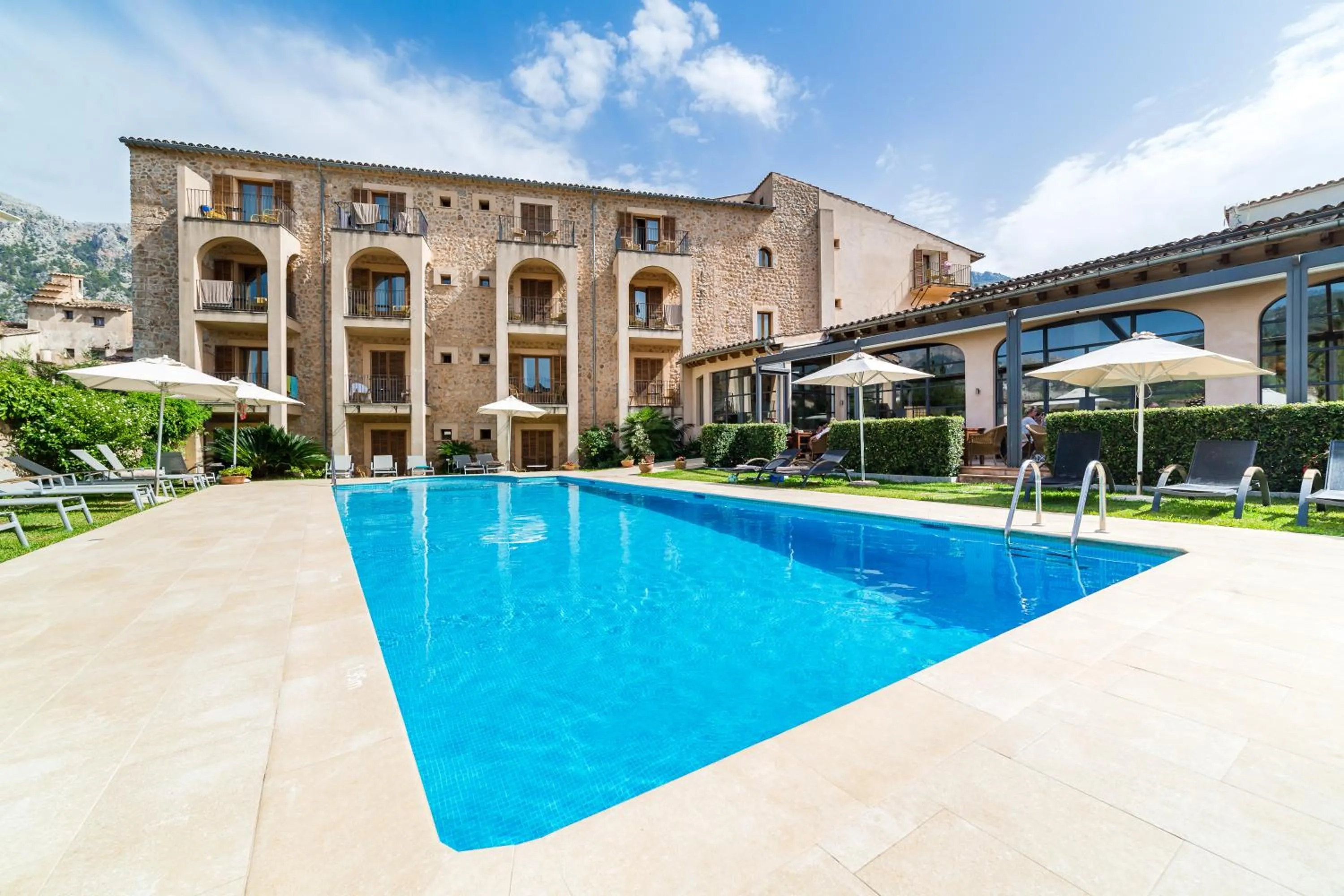 Balcony/Terrace in Hotel Ca'l Bisbe