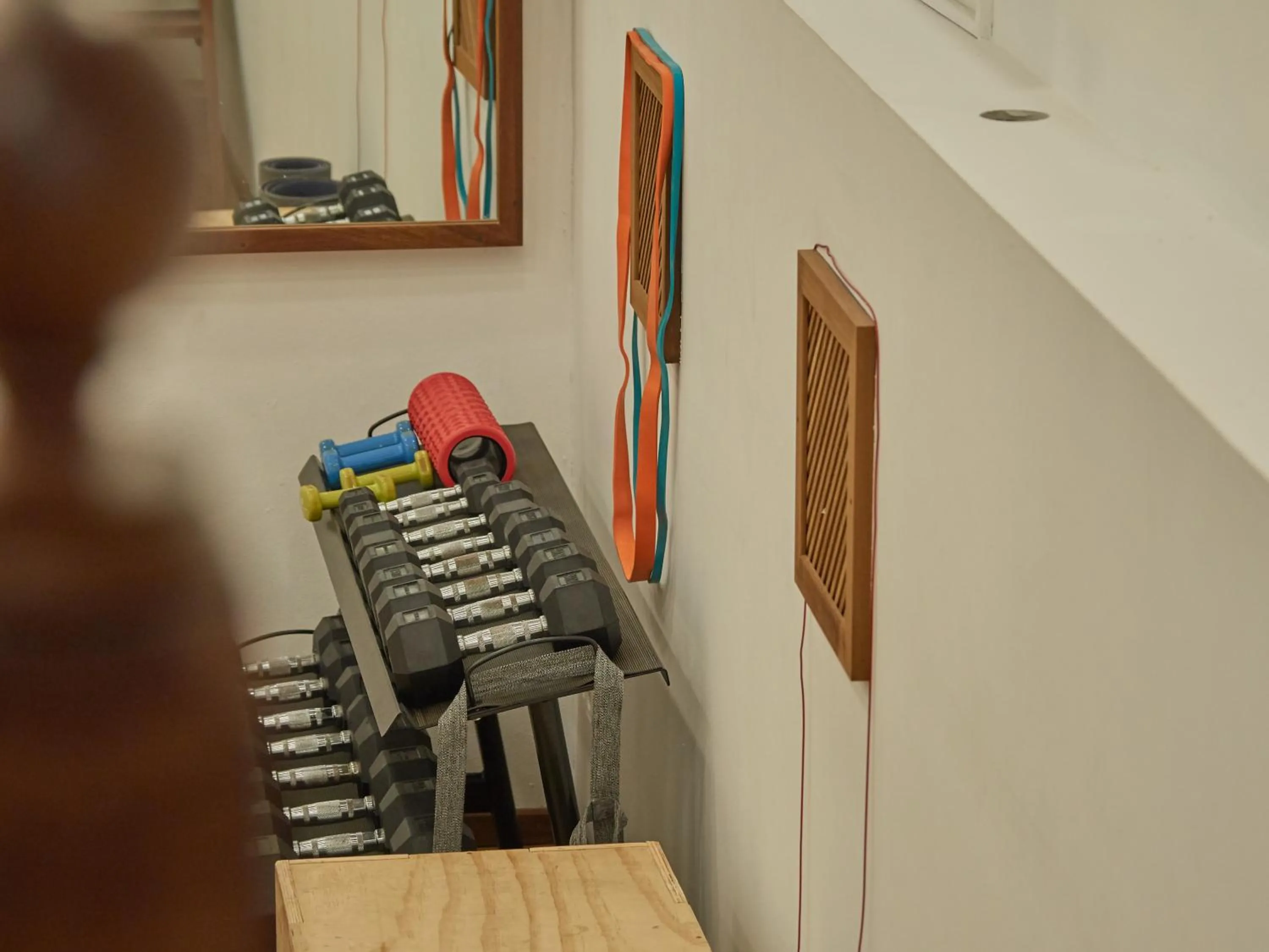 Fitness centre/facilities in Hotel Ca'l Bisbe