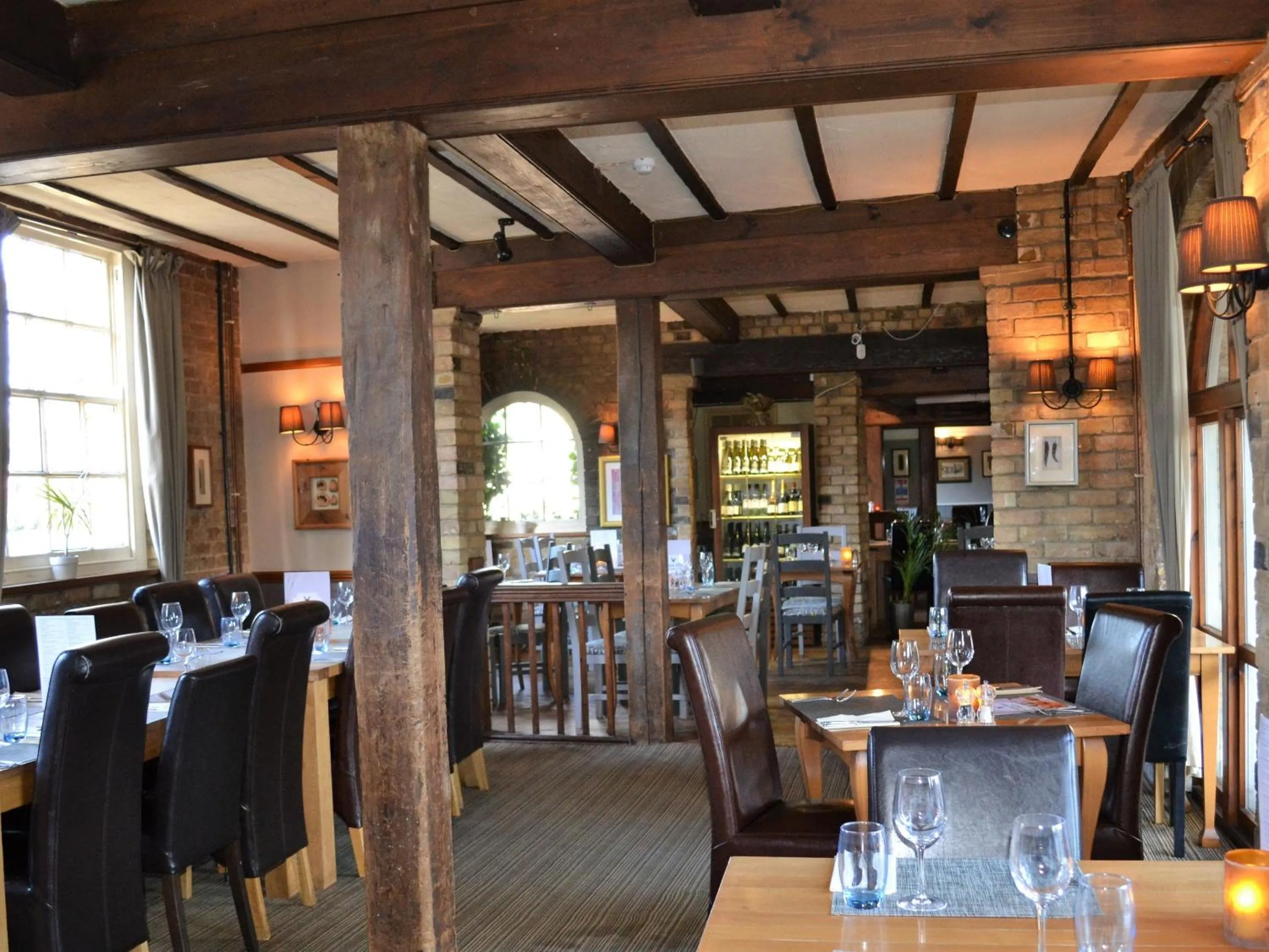 Dining area, Restaurant/Places to Eat in The White Hart Country Inn