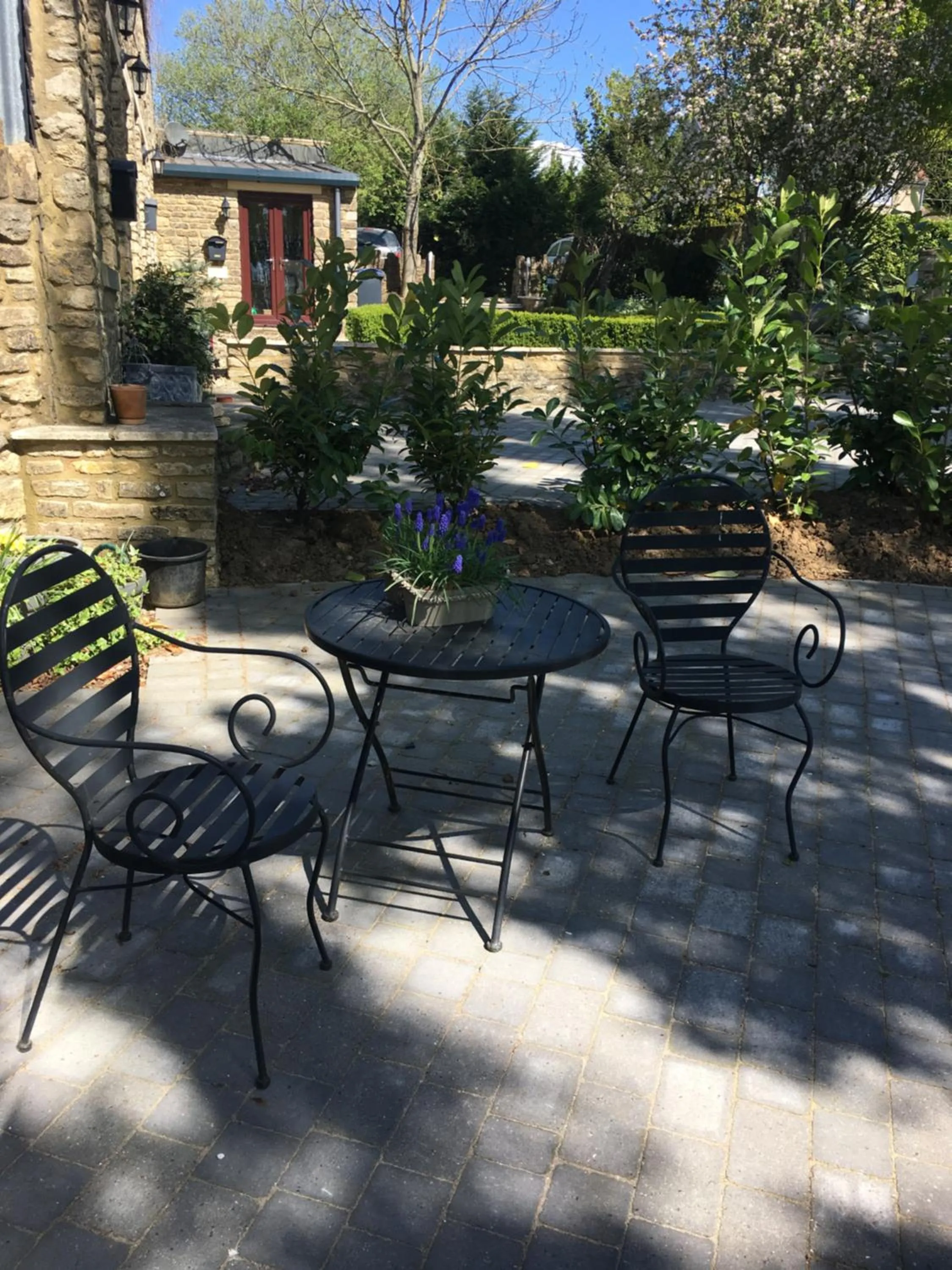 Garden in Norbin Farm