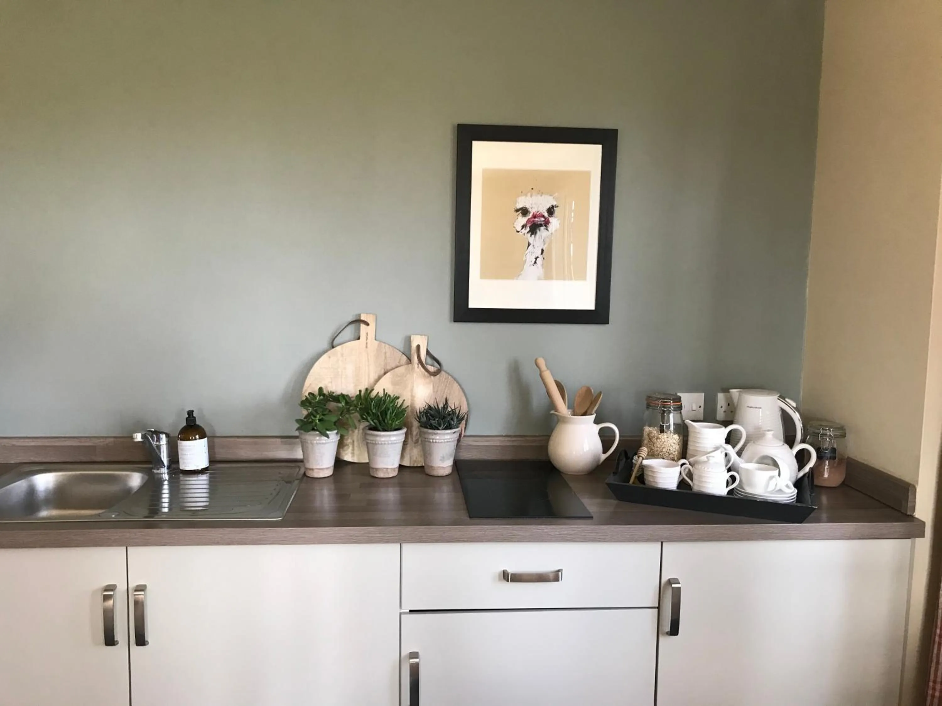 Kitchen or kitchenette in Norbin Farm