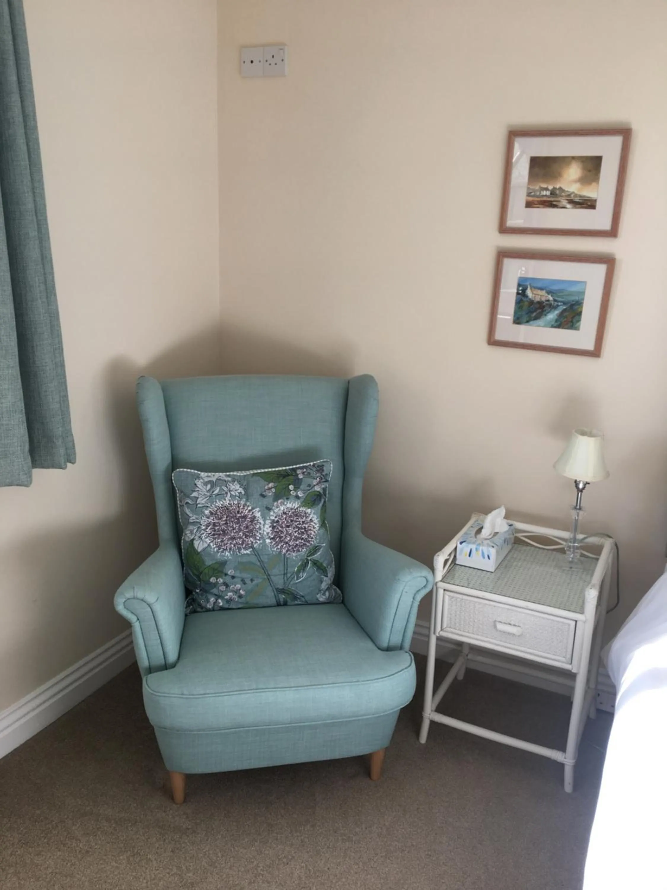 Living room in Norbin Farm