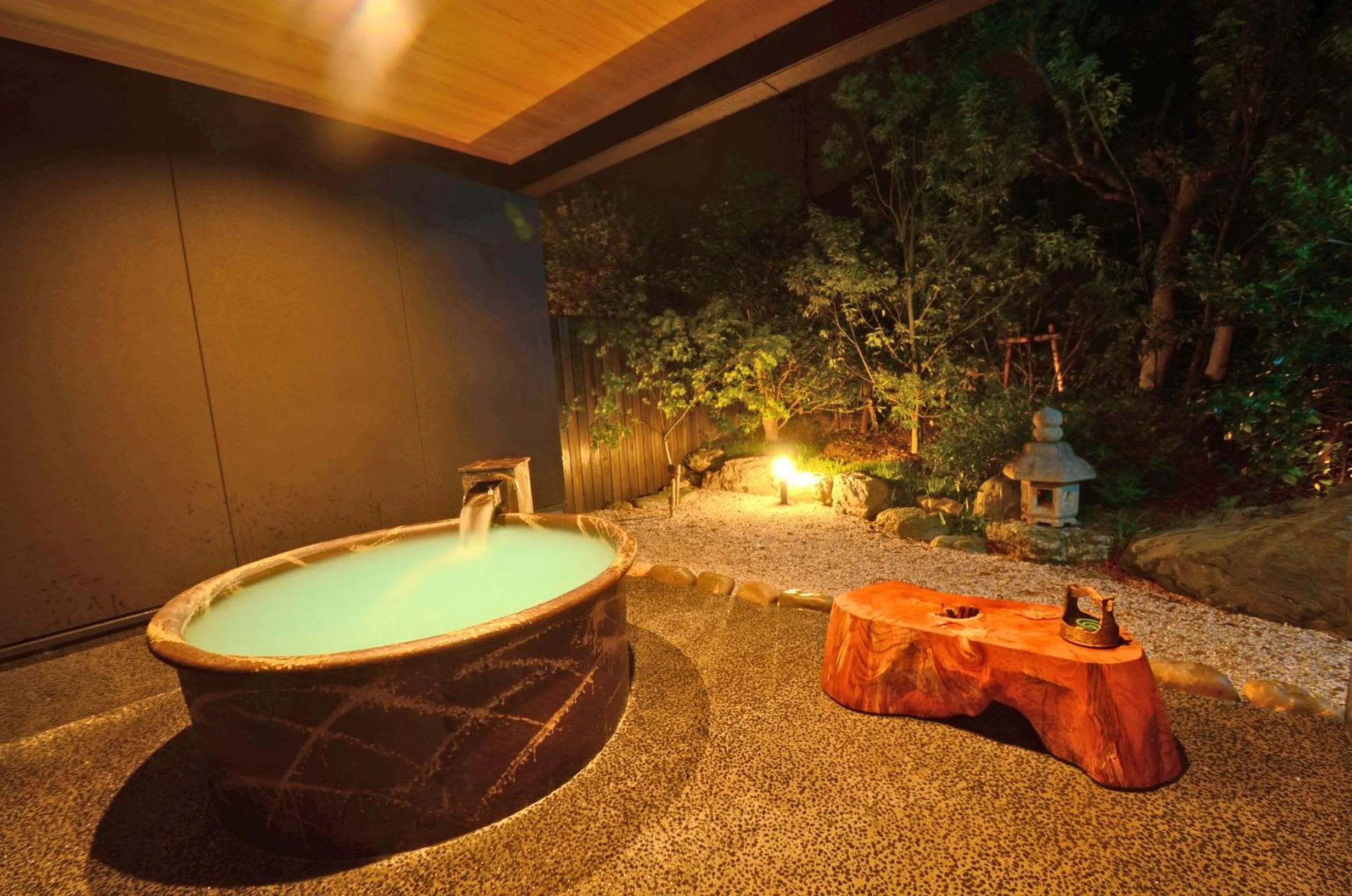 Bathroom in Auberge Yusura