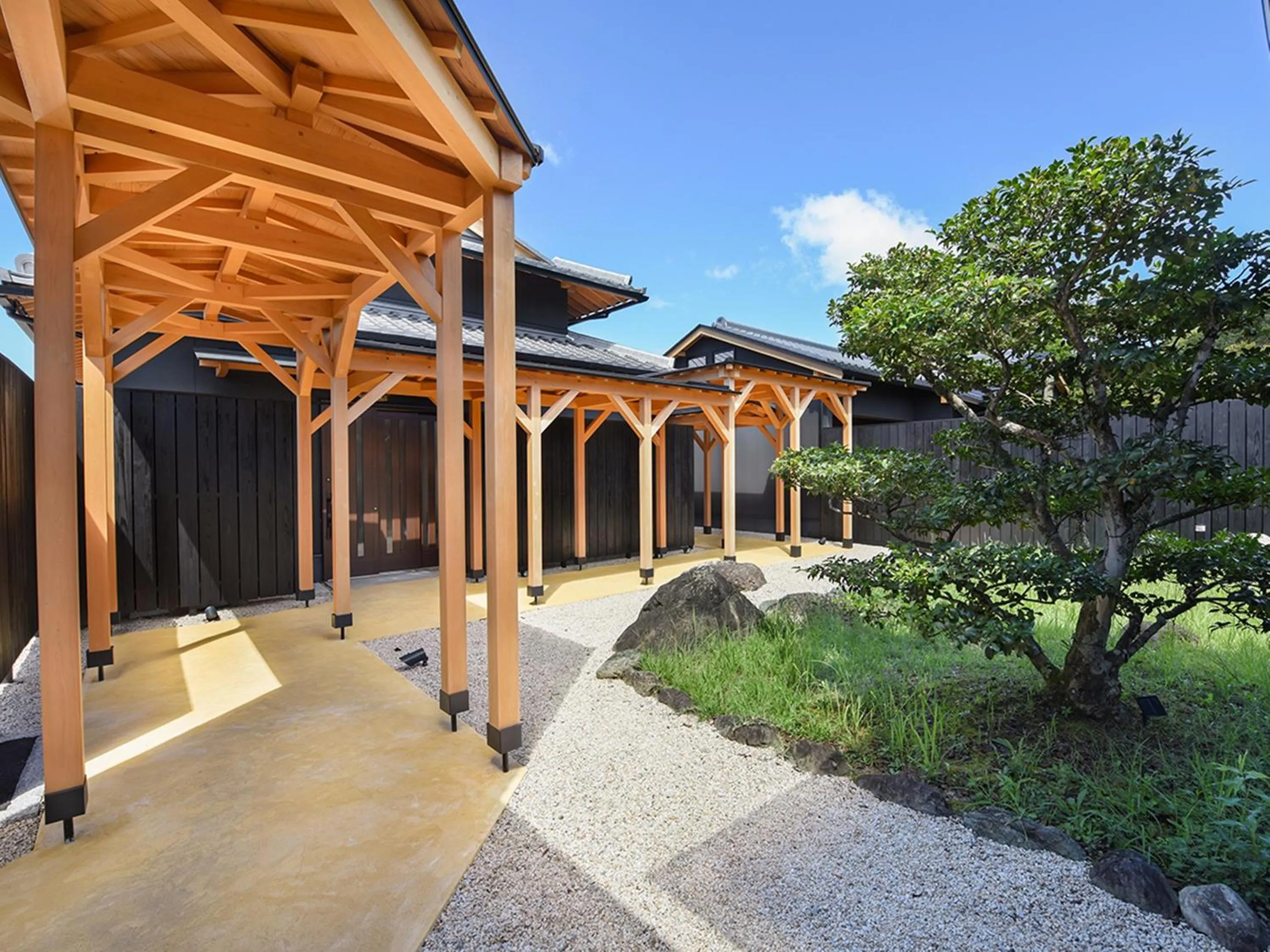 Area and facilities in Auberge Yusura