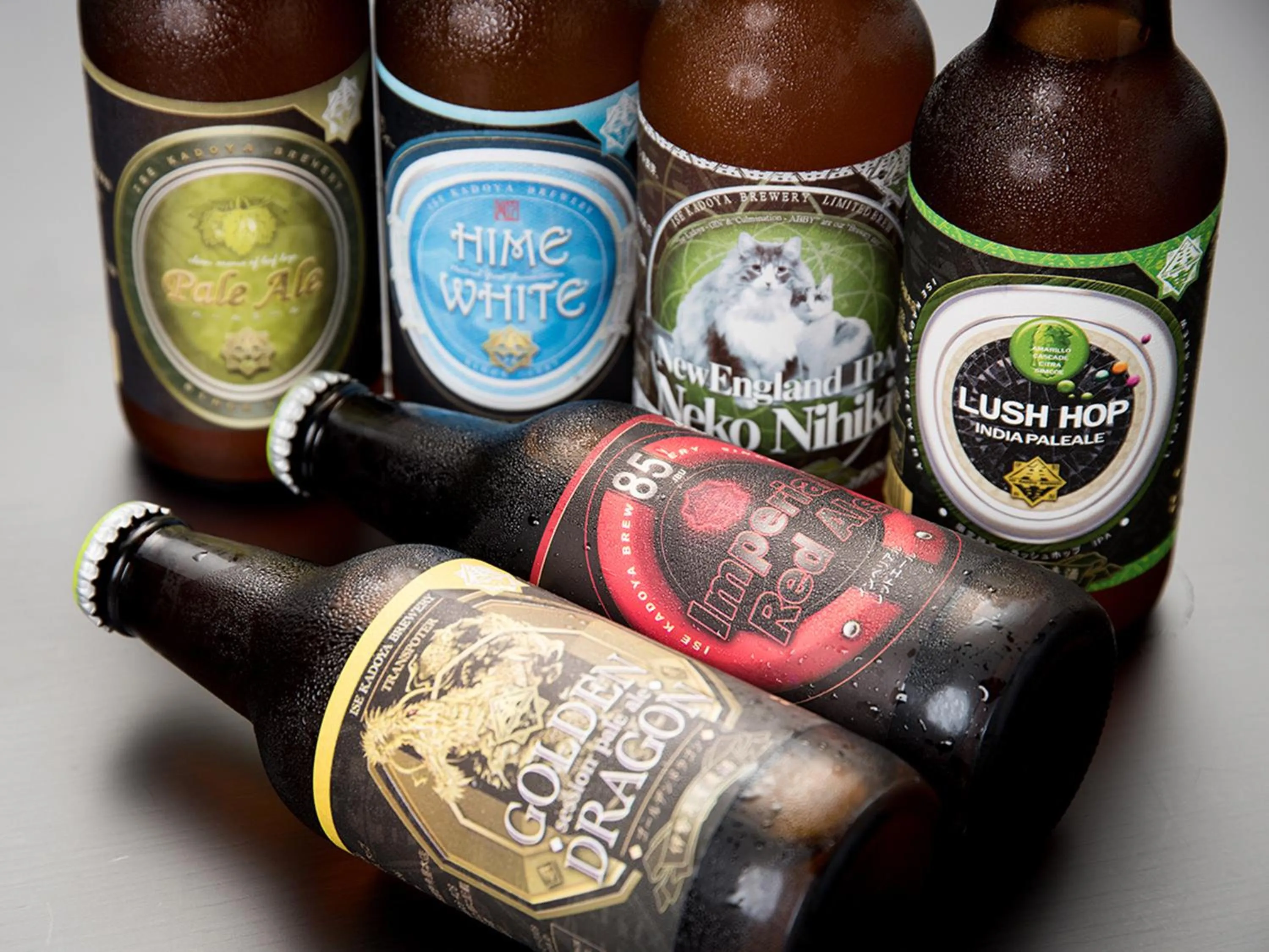 Alcoholic drinks in Auberge Yusura