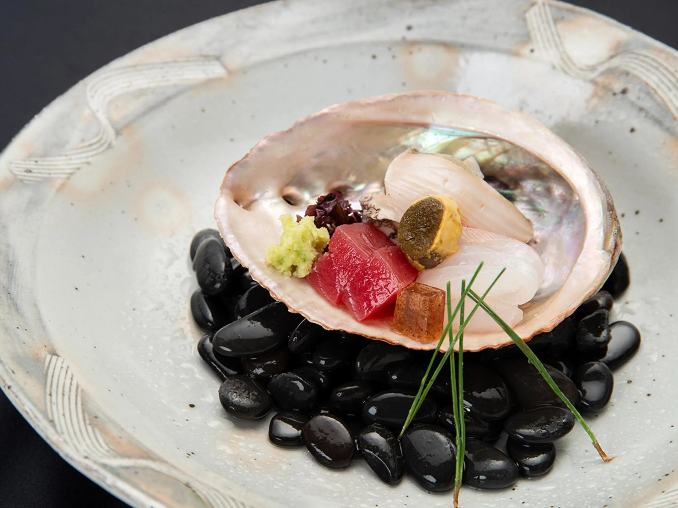 Food close-up in Auberge Yusura