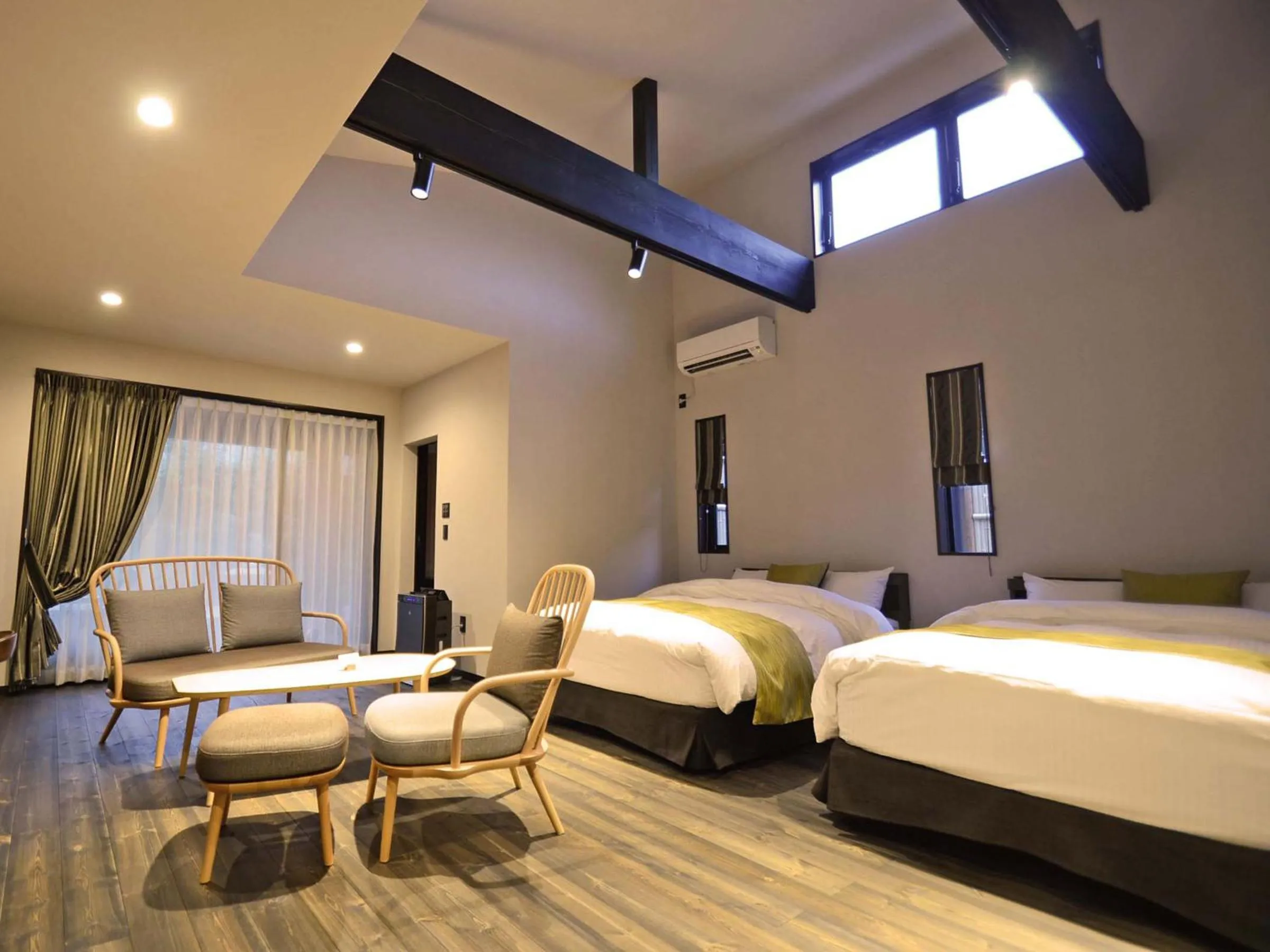 Bedroom in Auberge Yusura