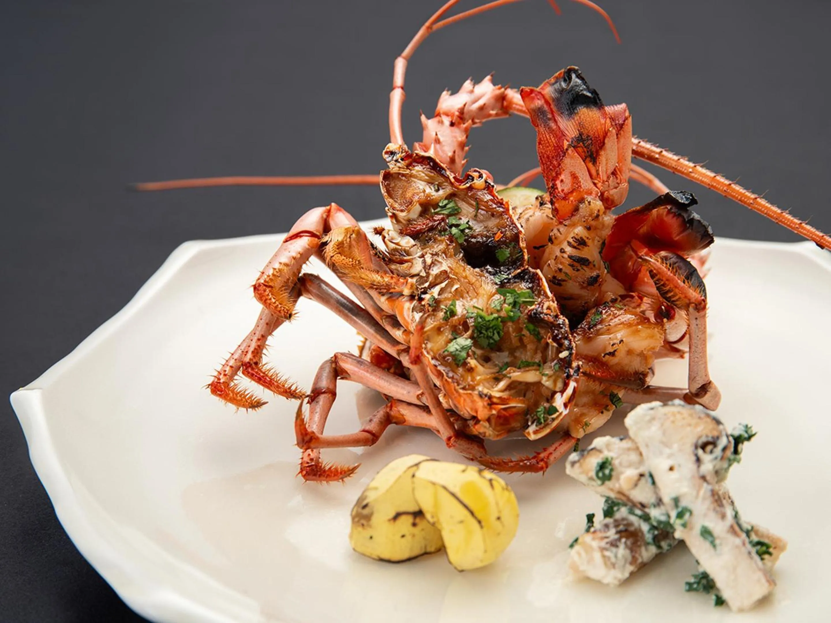 Food close-up in Auberge Yusura