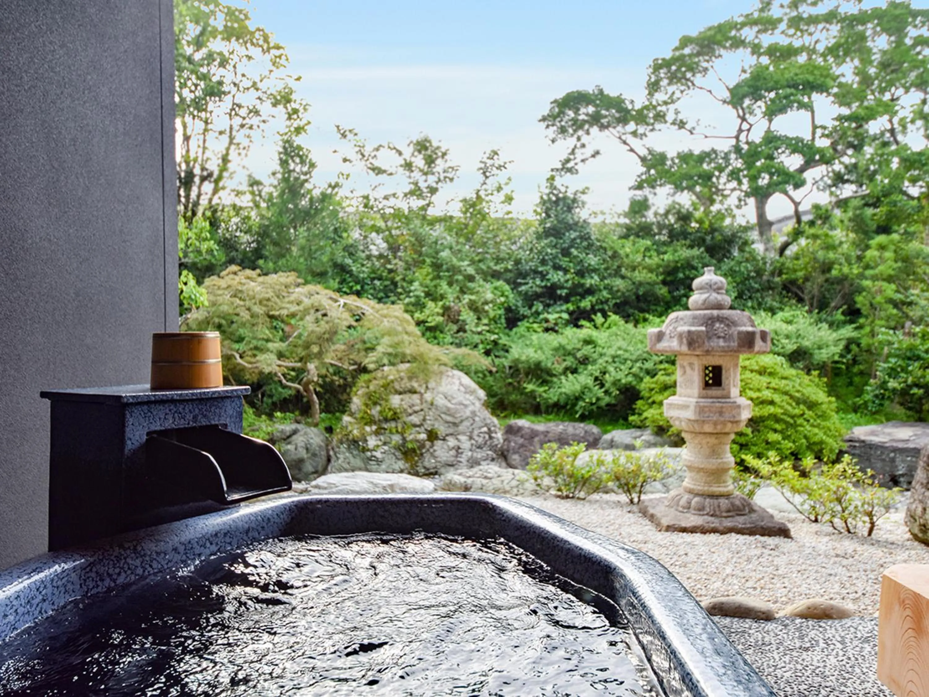 Bathroom in Auberge Yusura