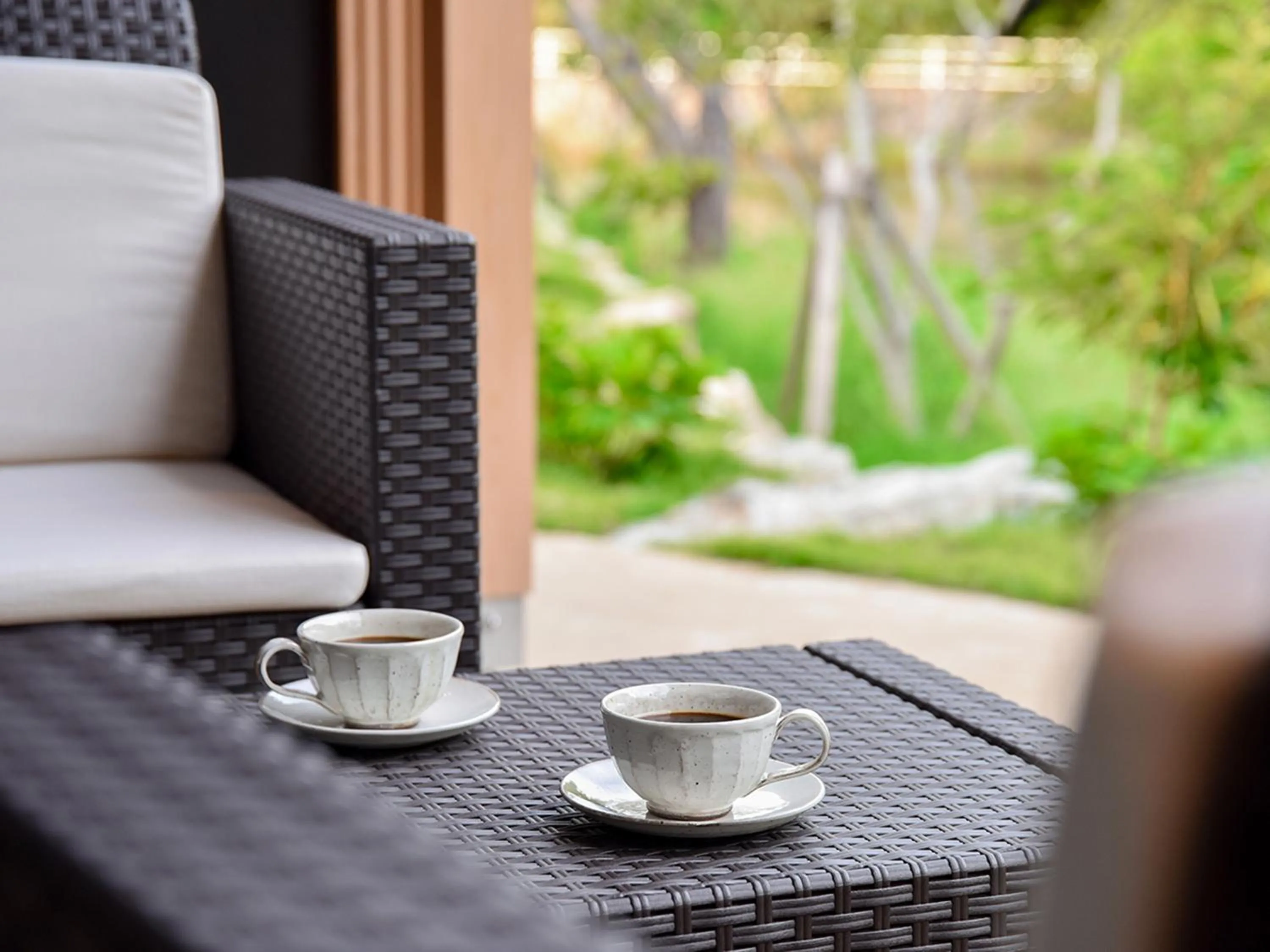 Drinks in Auberge Yusura