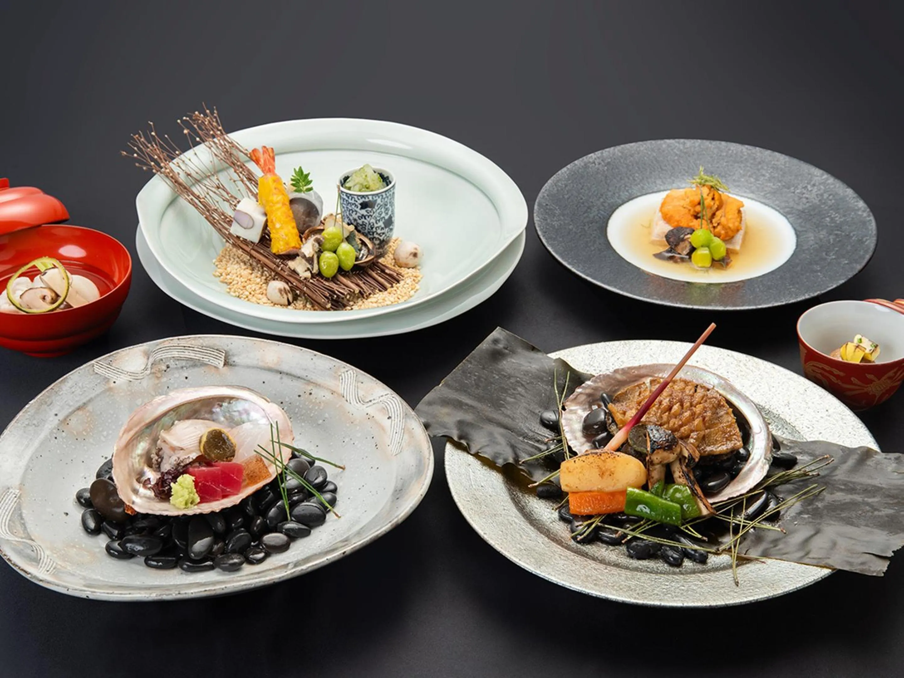 Food in Auberge Yusura