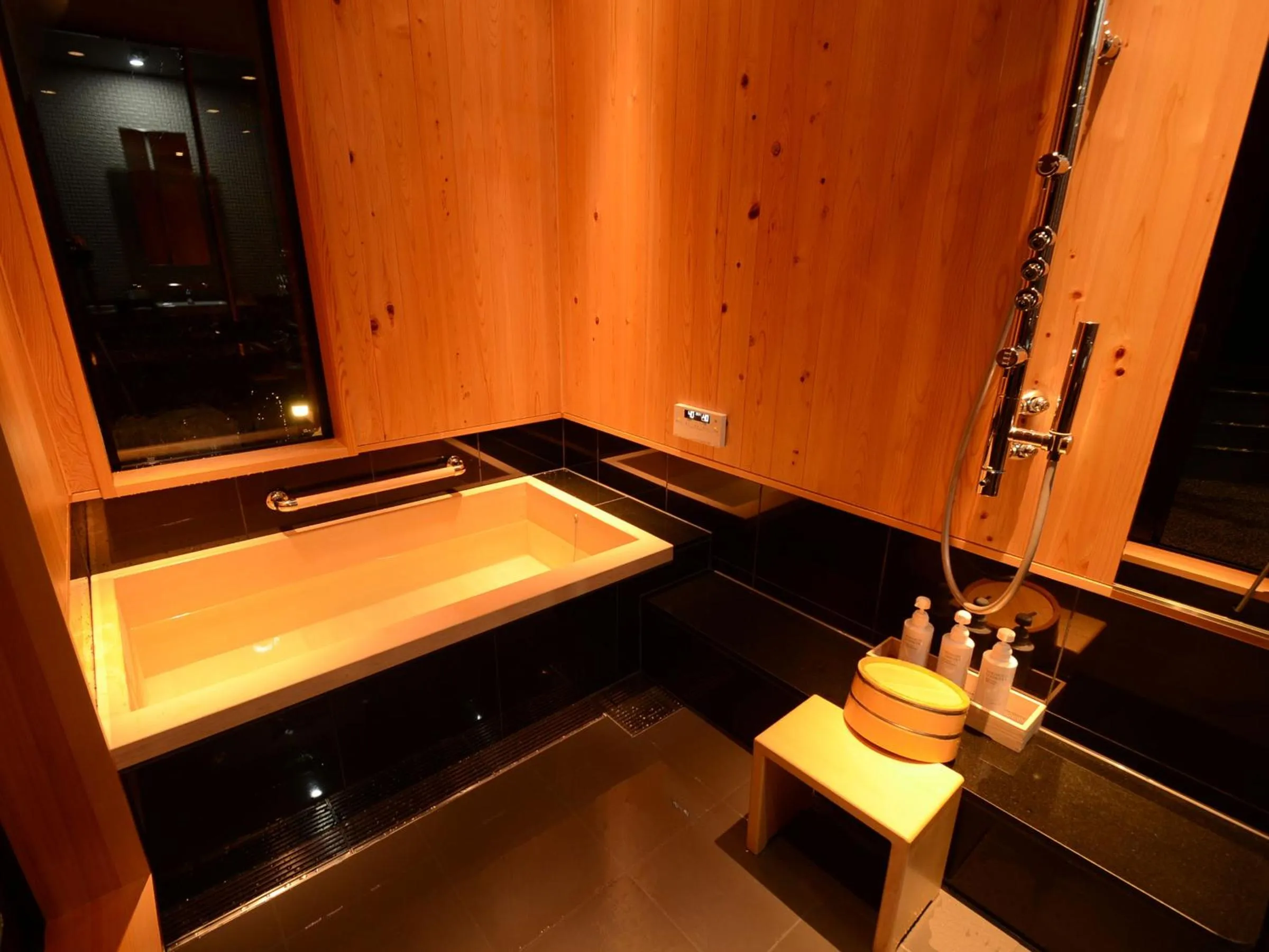 Bathroom in Auberge Yusura