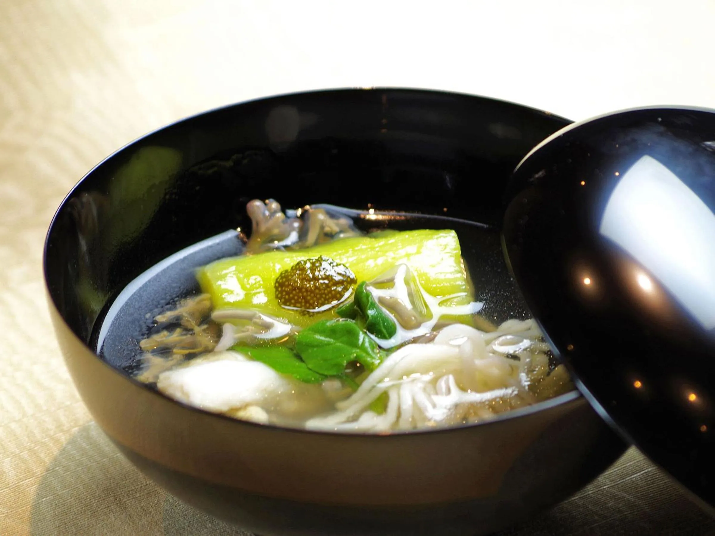 Food close-up in Auberge Yusura