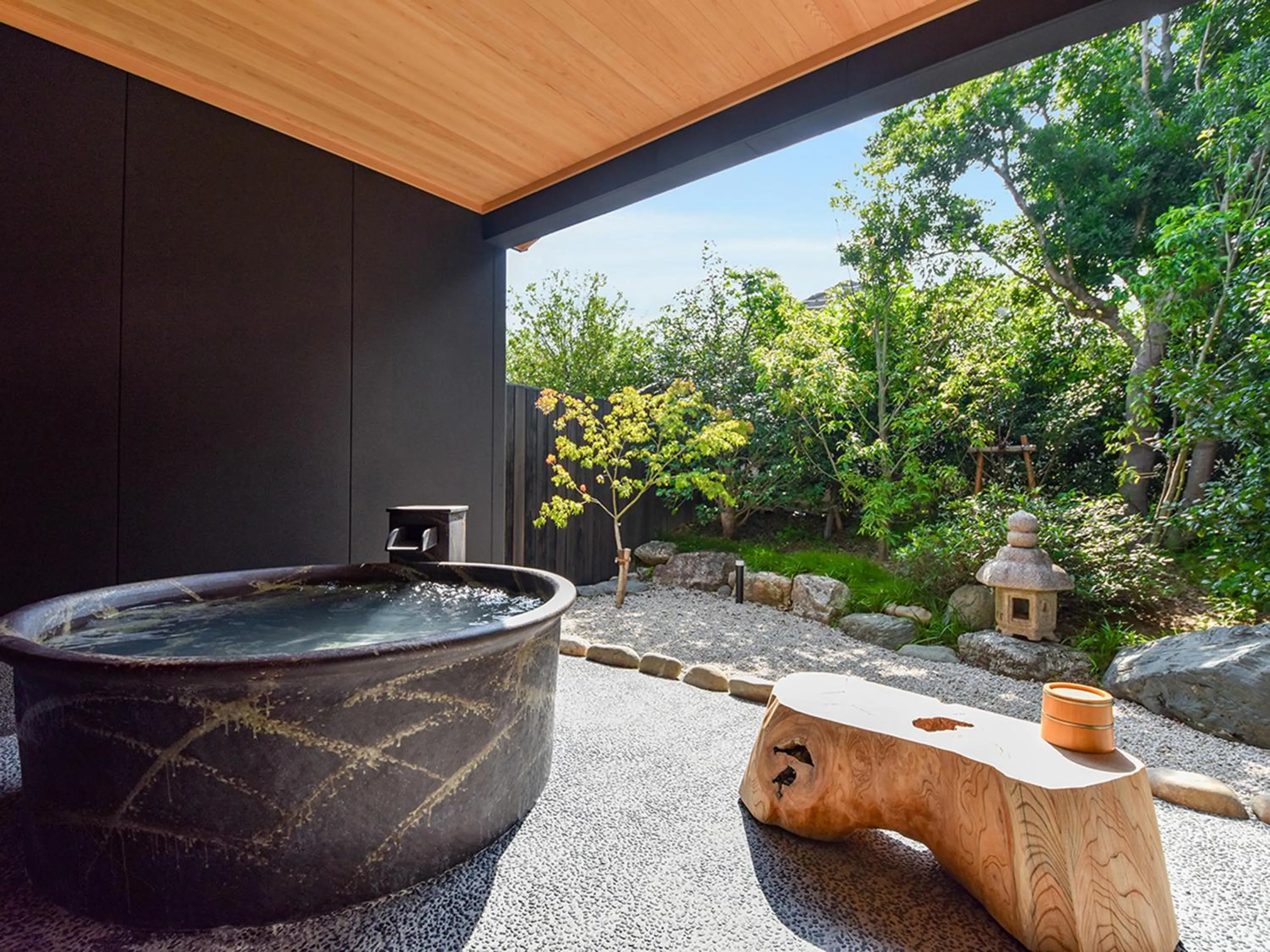 Bathroom in Auberge Yusura