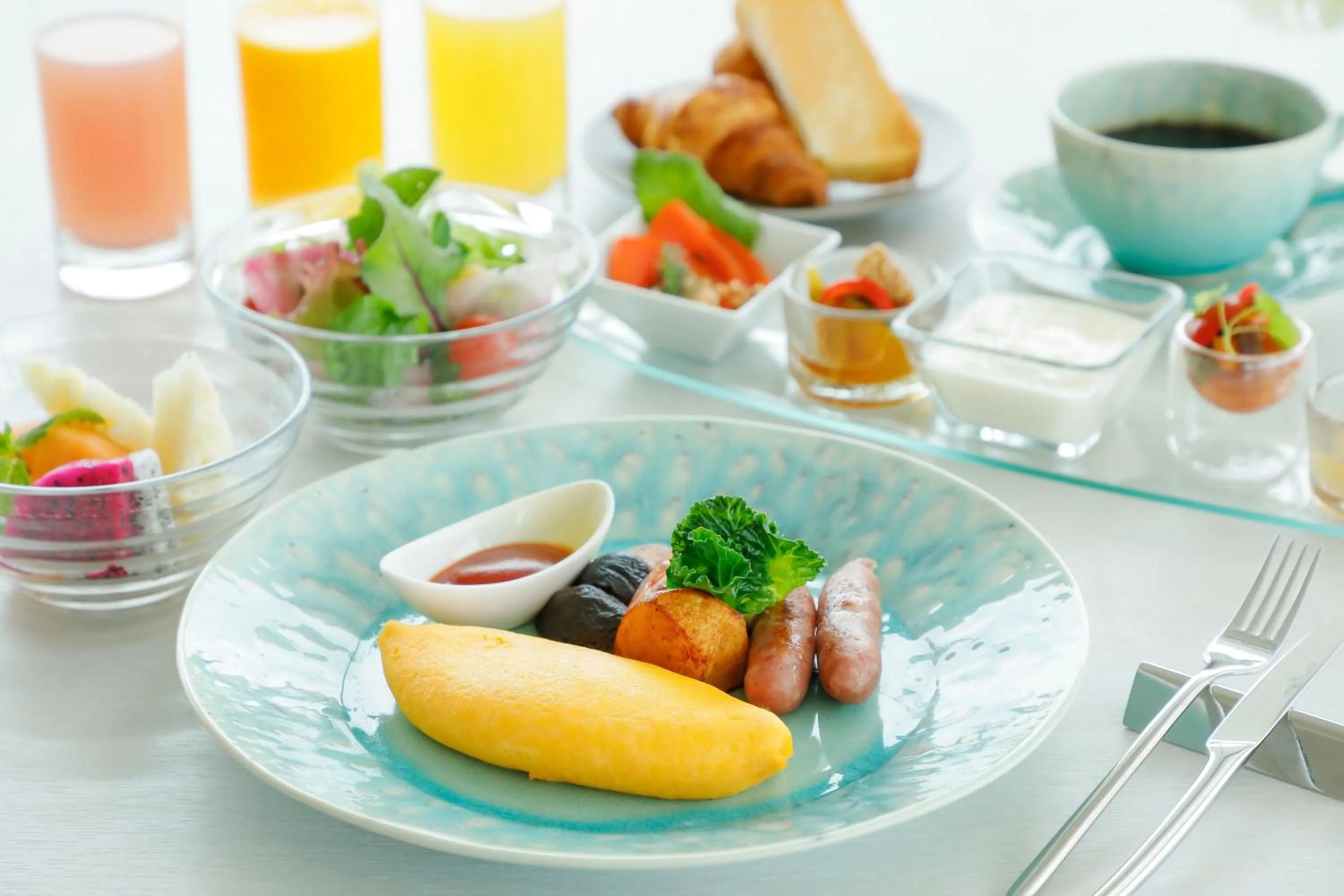 Breakfast in IRAPH SUI, a Luxury Collection Hotel, Miyako Okinawa