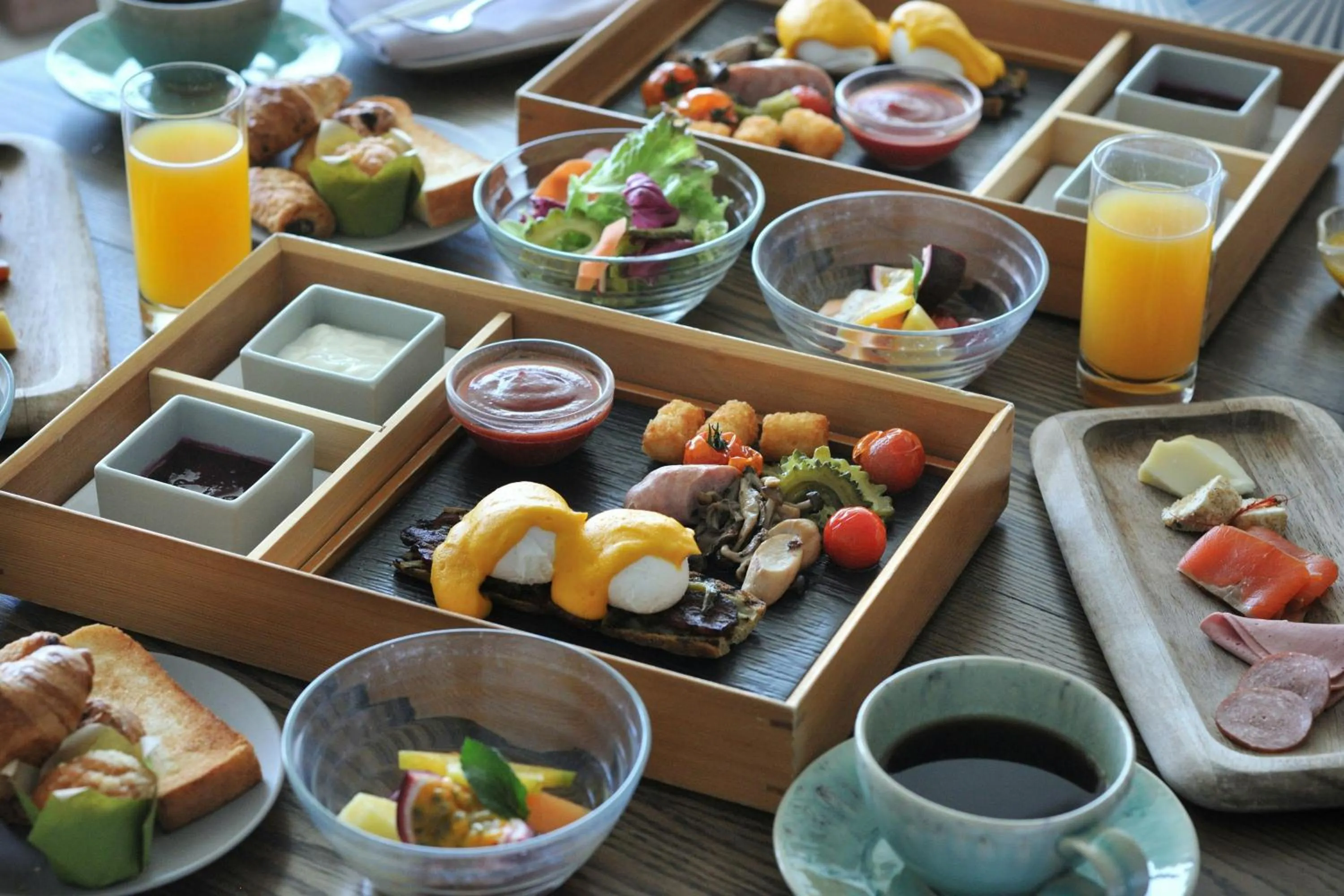 Breakfast in IRAPH SUI, a Luxury Collection Hotel, Miyako Okinawa