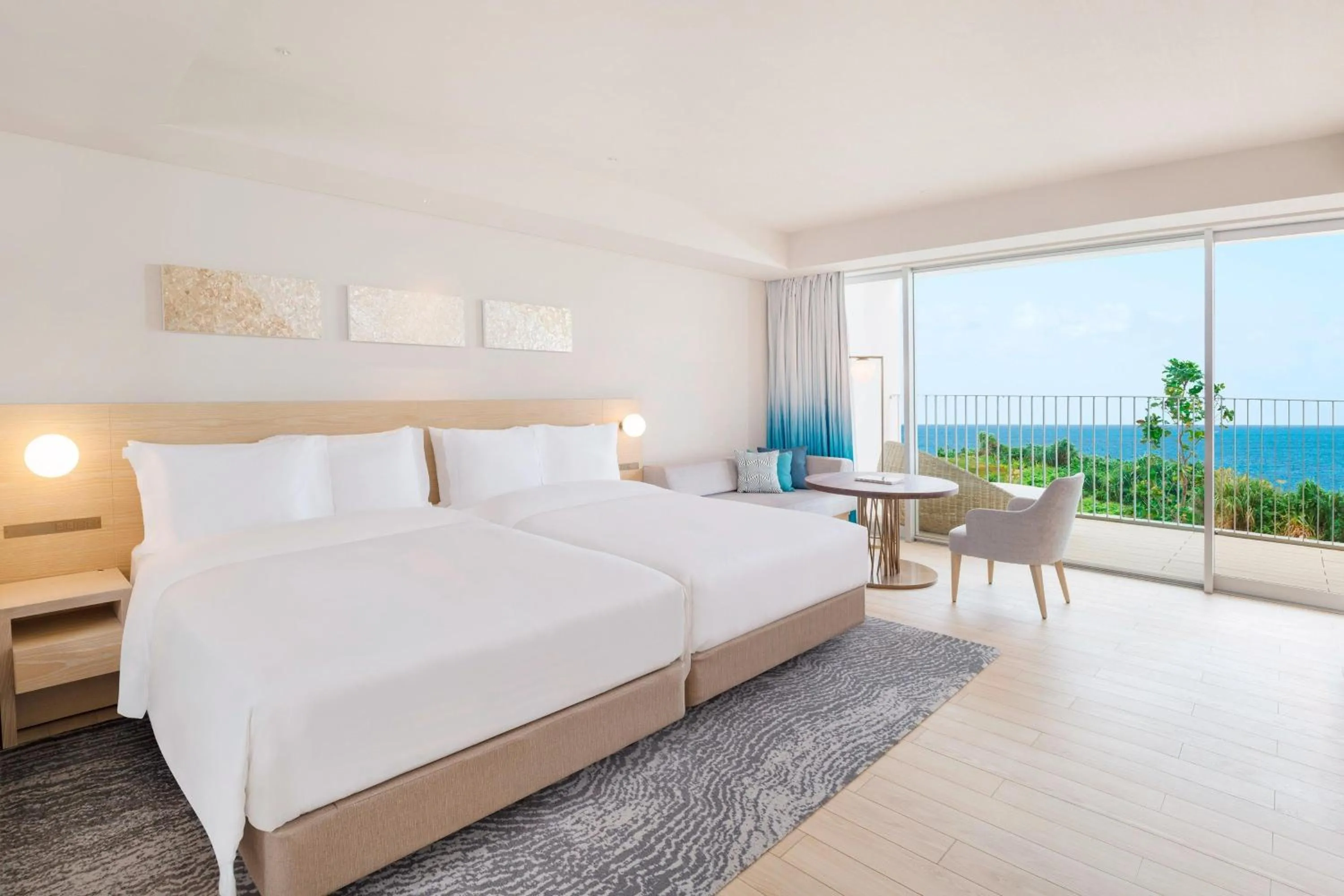 Photo of the whole room, Bed in IRAPH SUI, a Luxury Collection Hotel, Miyako Okinawa