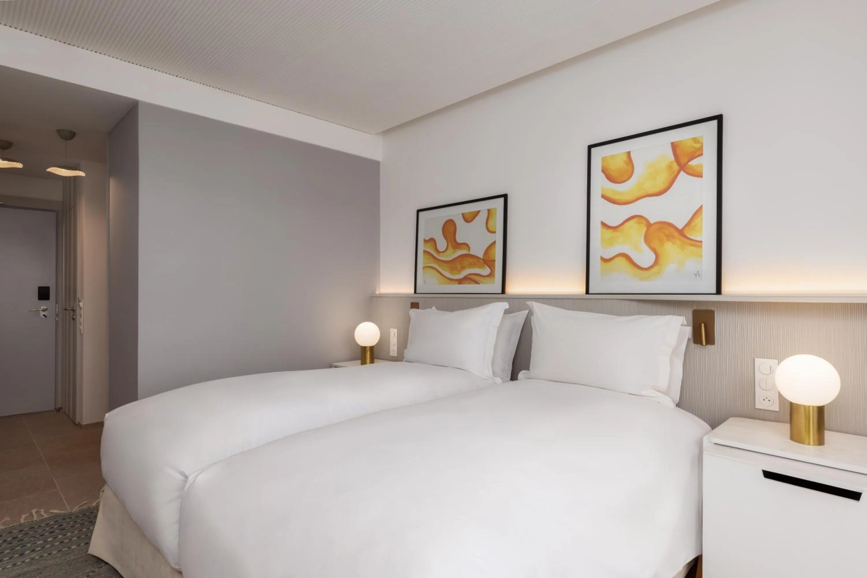 Bedroom, Bed in Sofitel Agadir Thalassa Sea & Spa