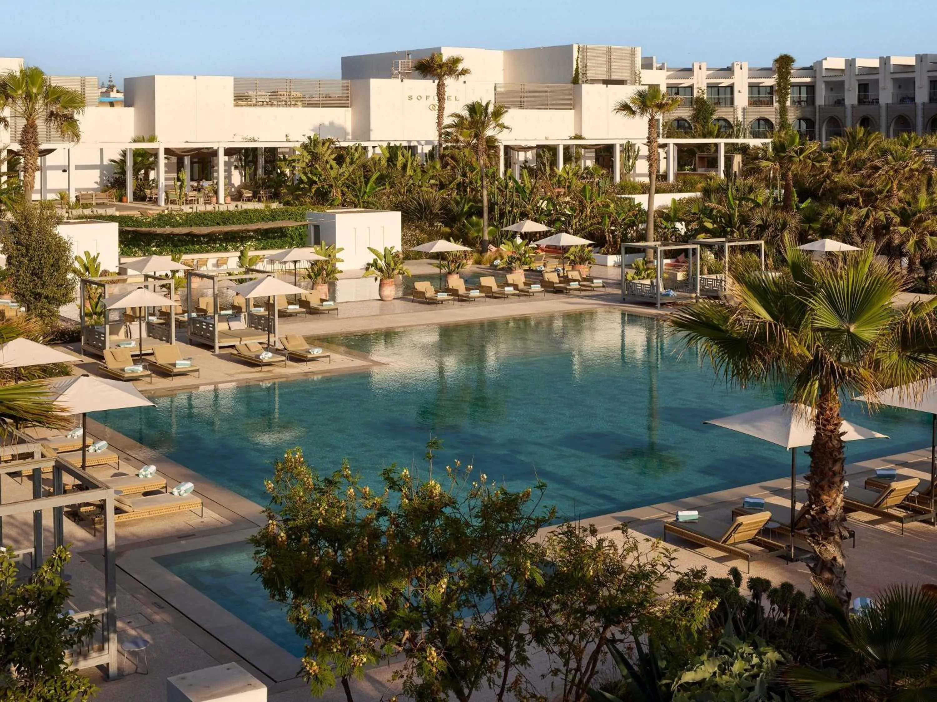 Property building in Sofitel Agadir Thalassa Sea & Spa